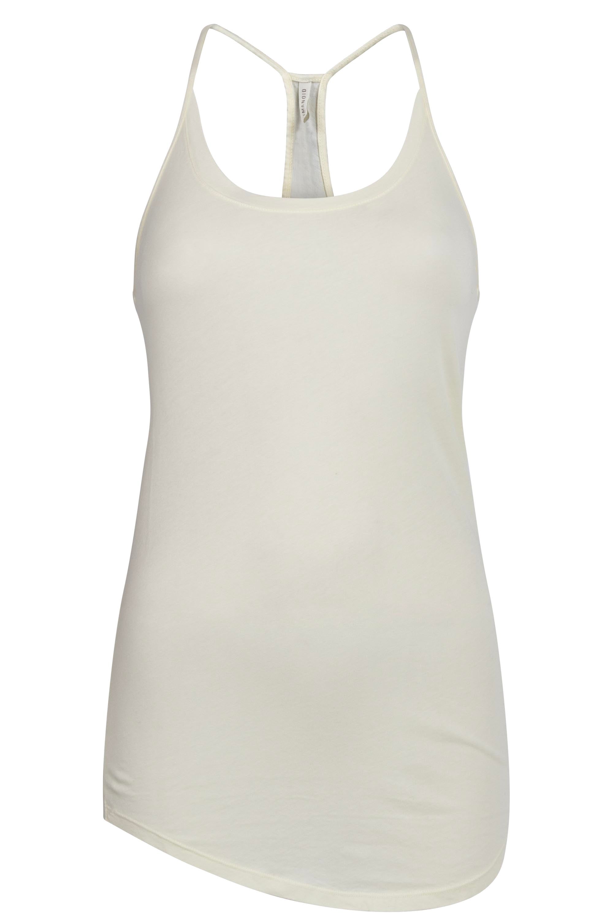 HAIM TEE LIGHT YELLOW