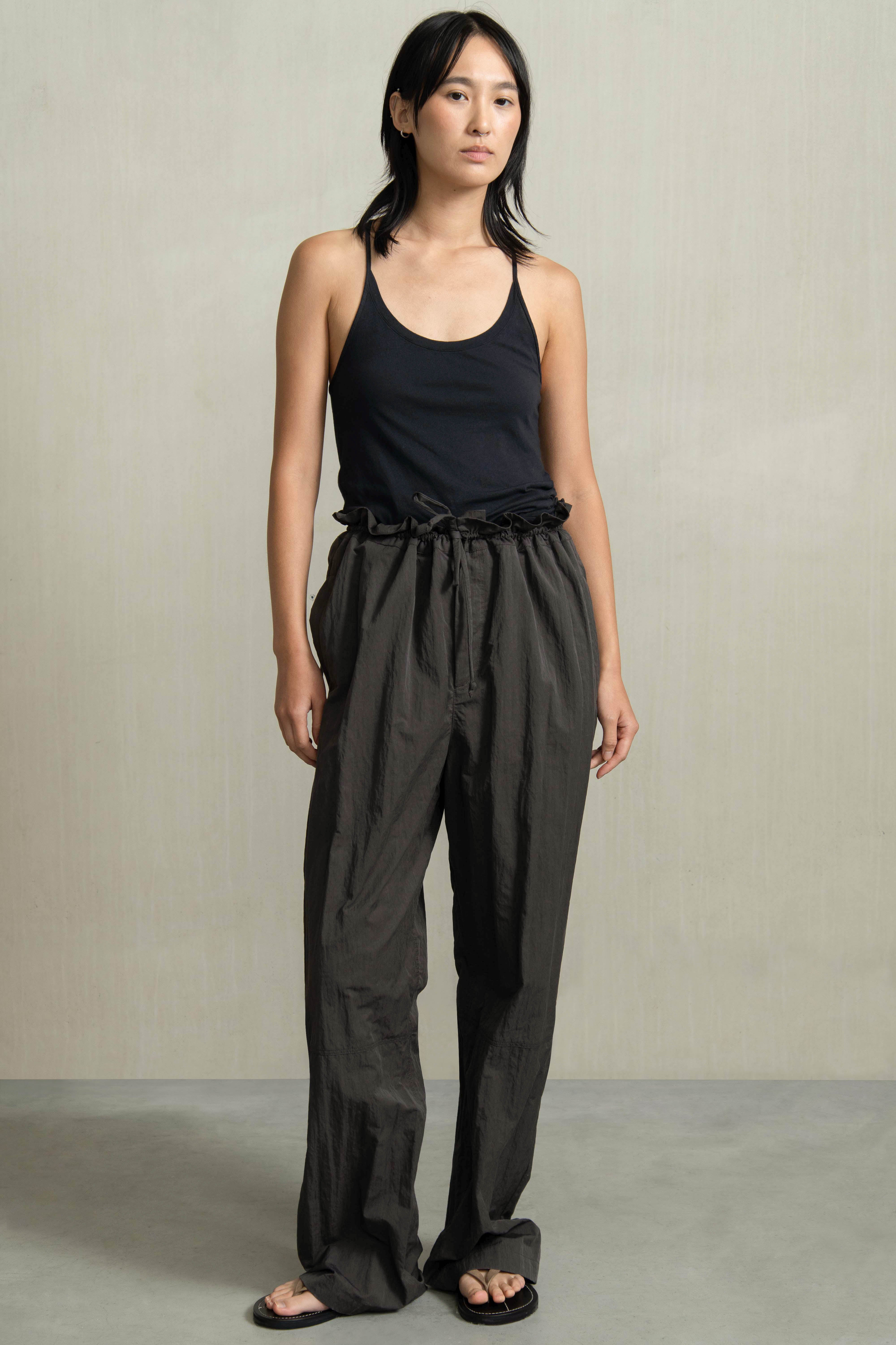 COOPER TROUSERS DARK BROWN