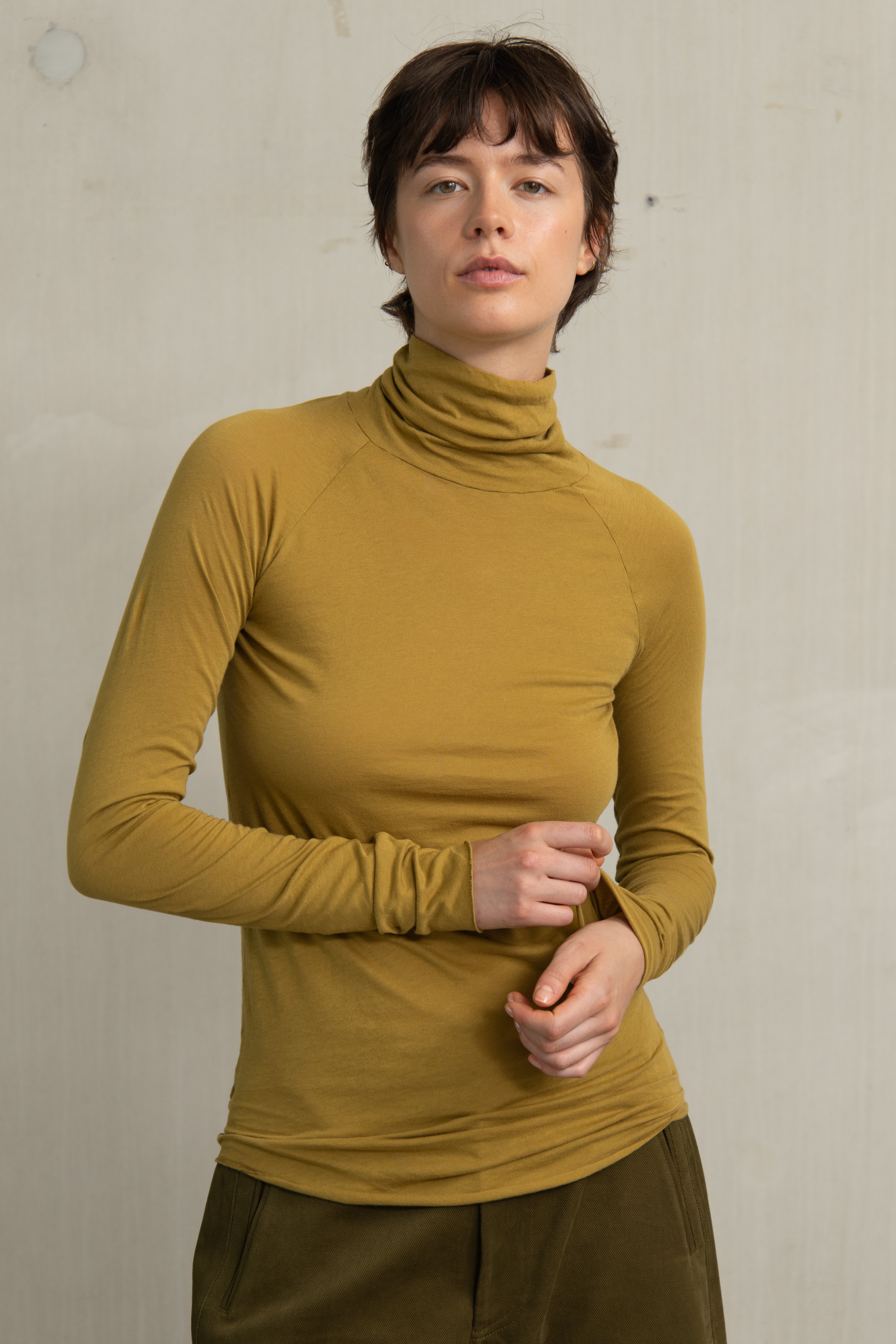 HANSEL TEE MUSTARD