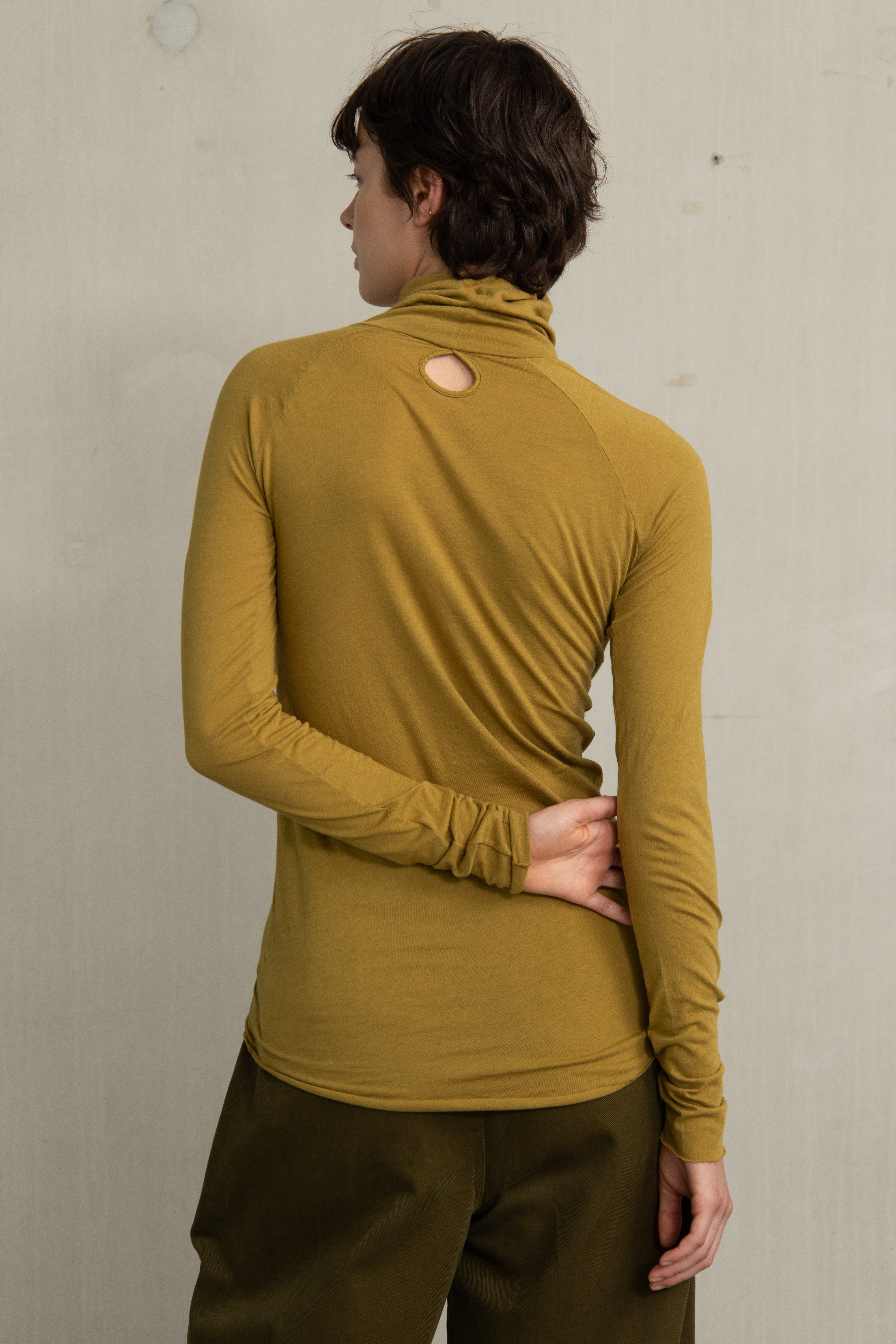HANSEL TEE MUSTARD