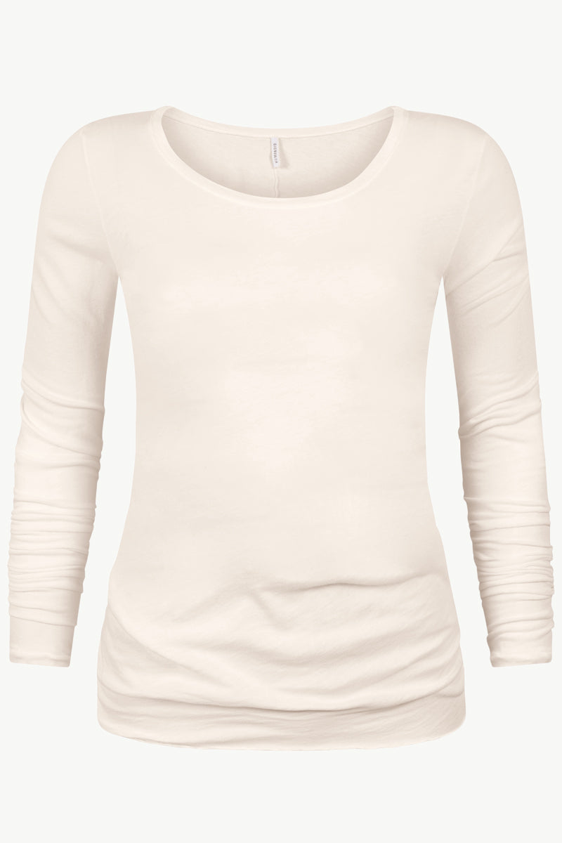 HANYA TEE ALMOND