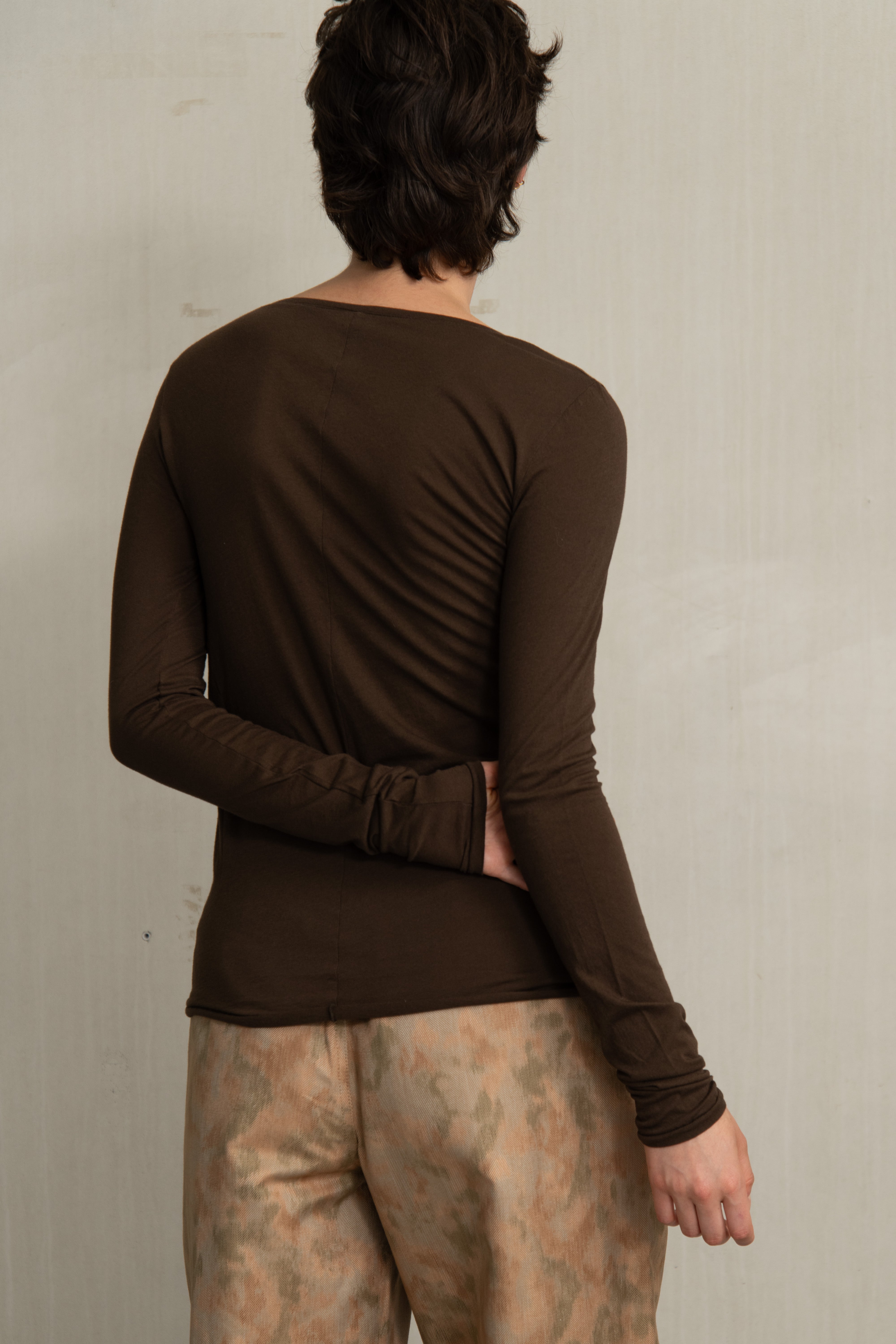 HANYA TEE KHAKI