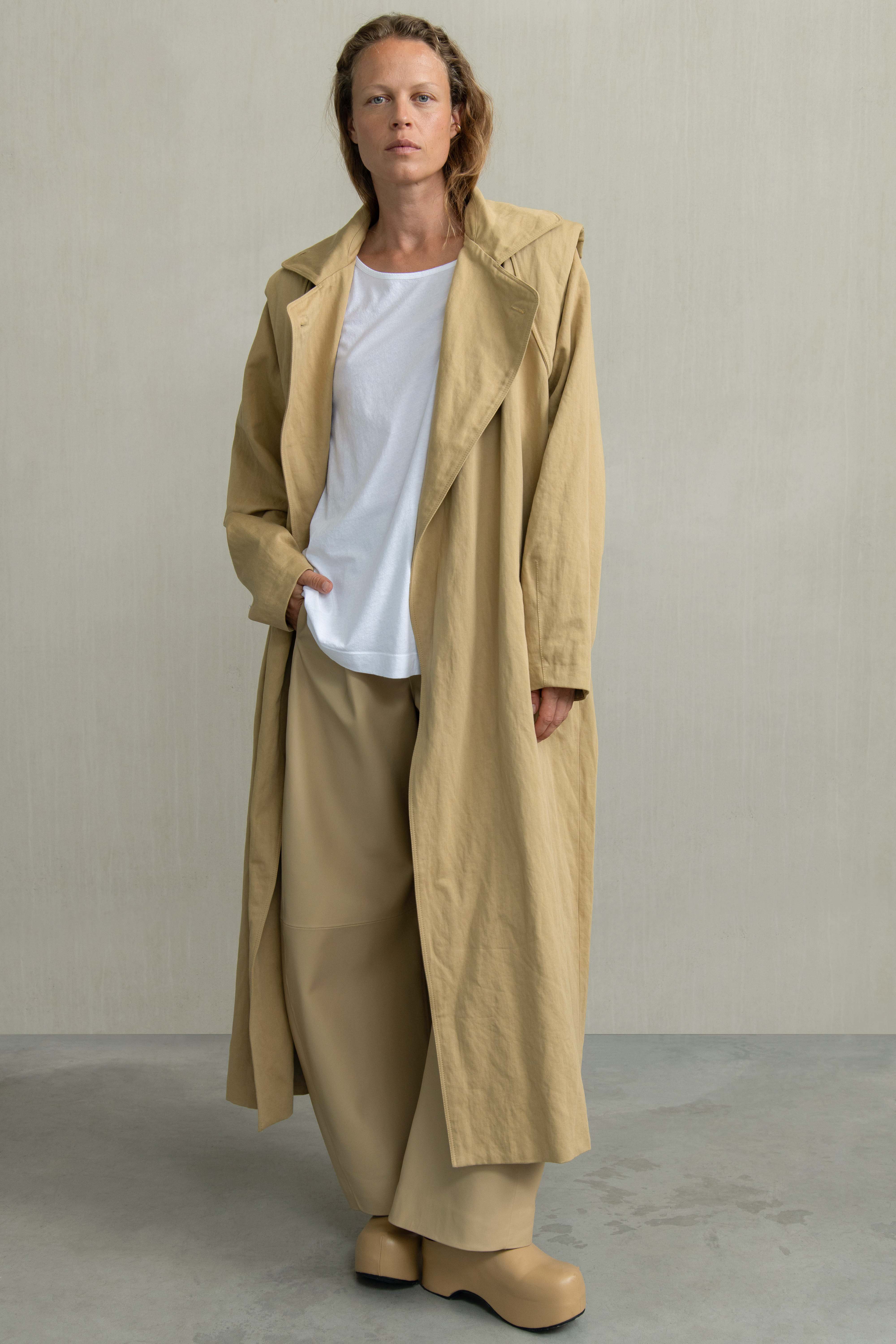HARA COAT CAMEL