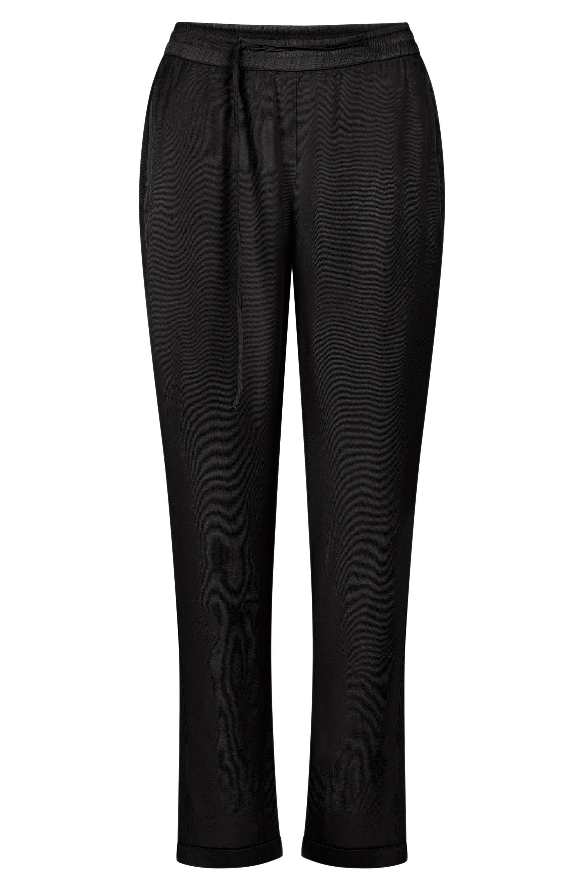 HARJA TROUSERS BLACKISH - HUMANOID