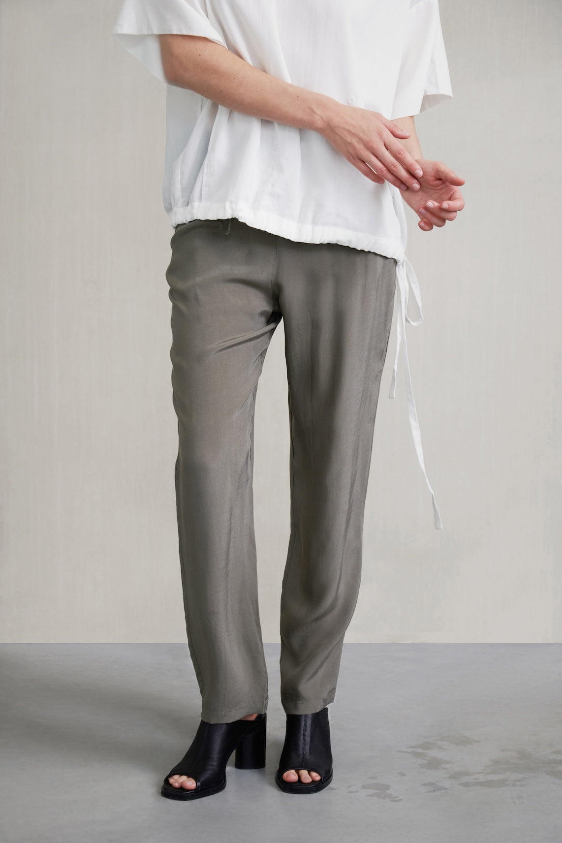 HARJO TROUSERS MUD