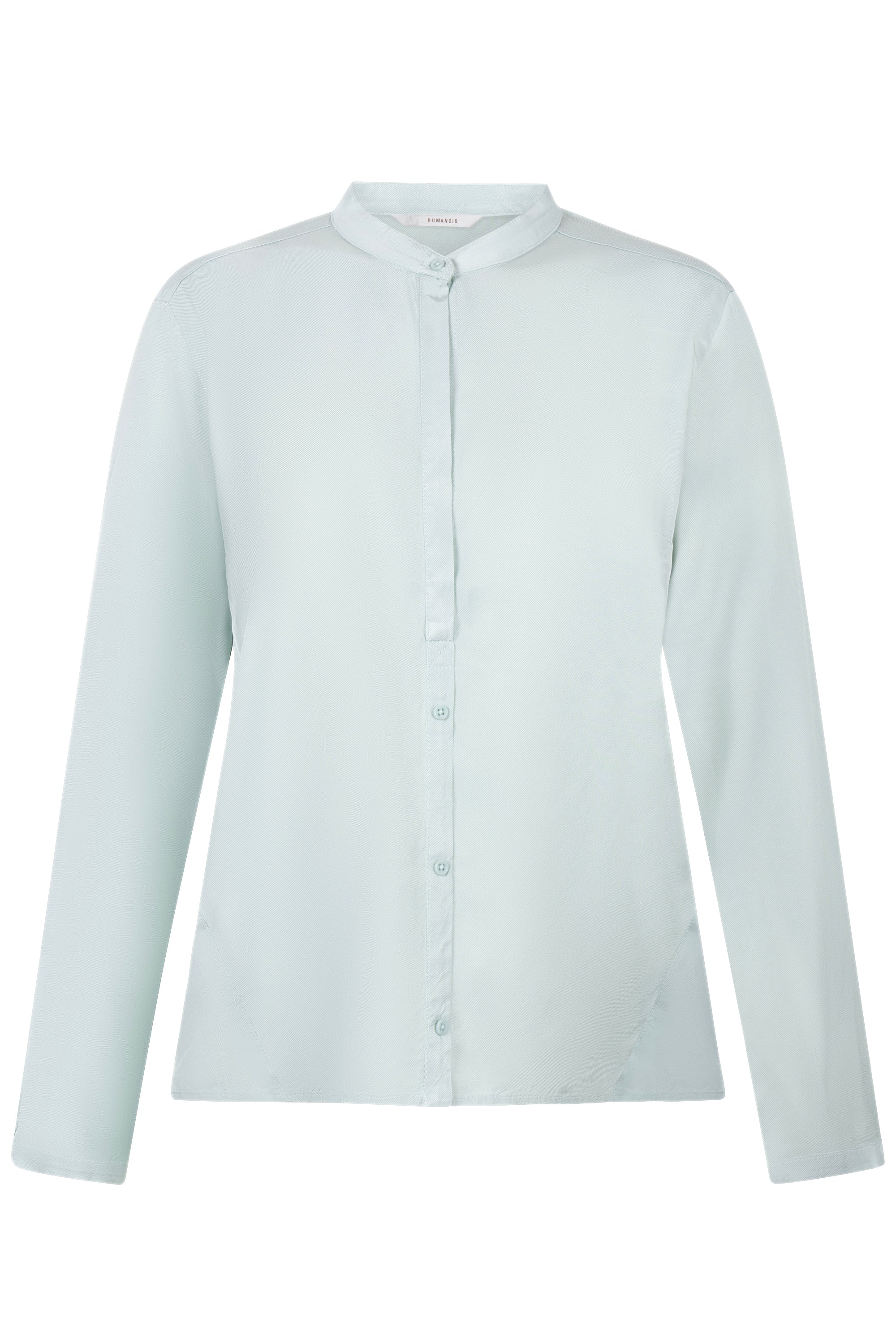 HARMONIA BLOUSE AQUA - HUMANOID