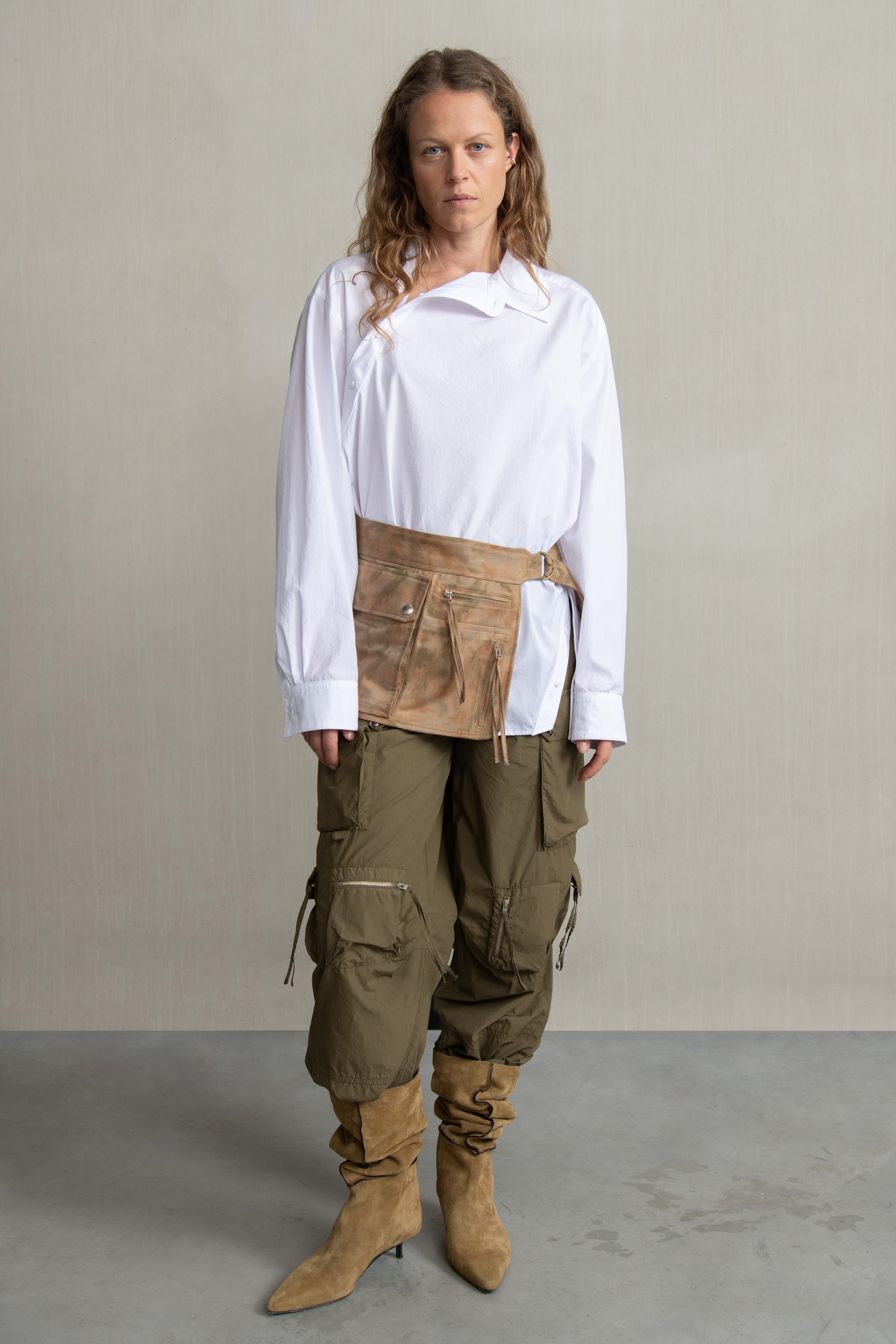 HARNE BELTS CAMO