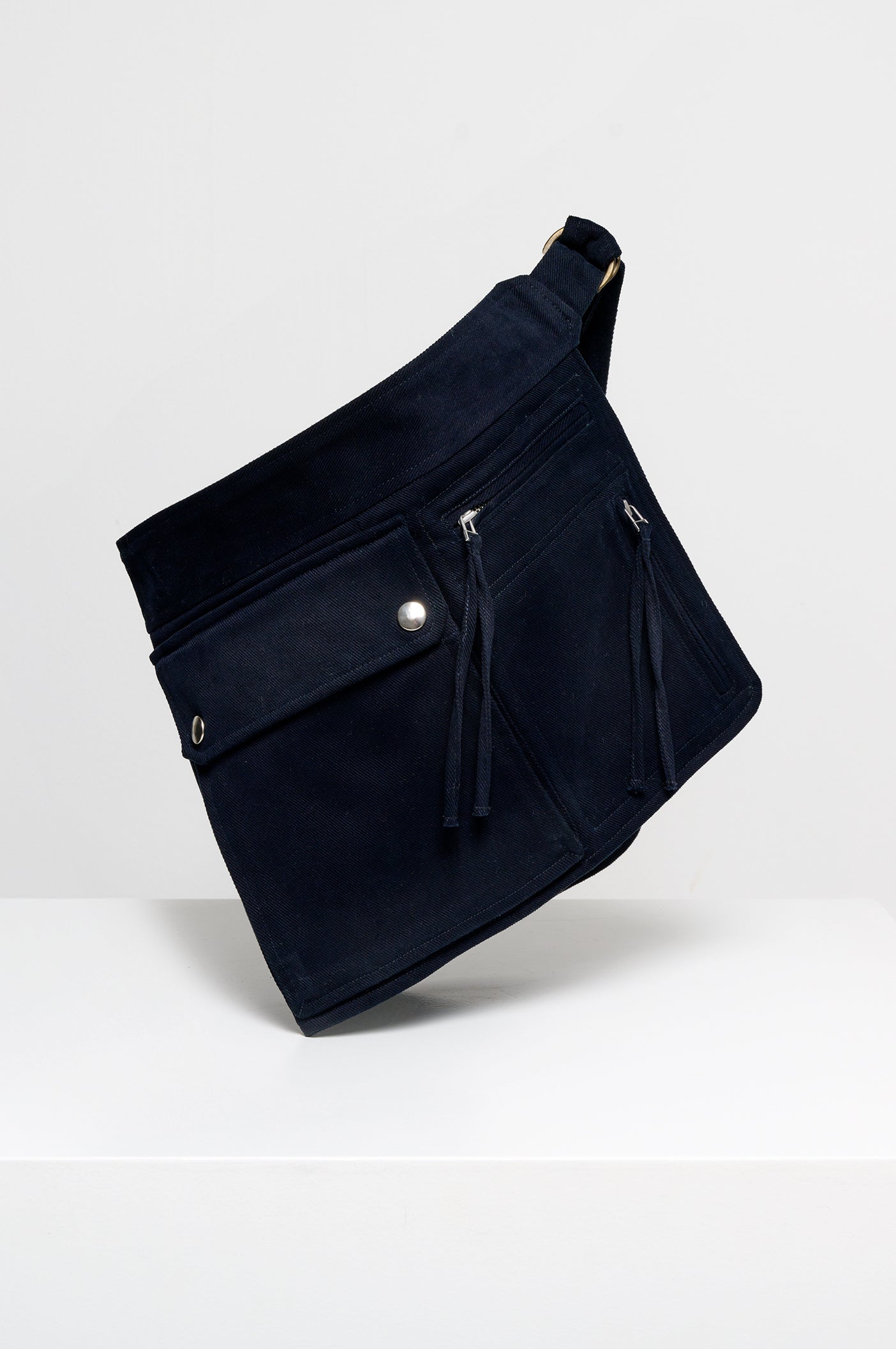 HARNE BELTS NAVY