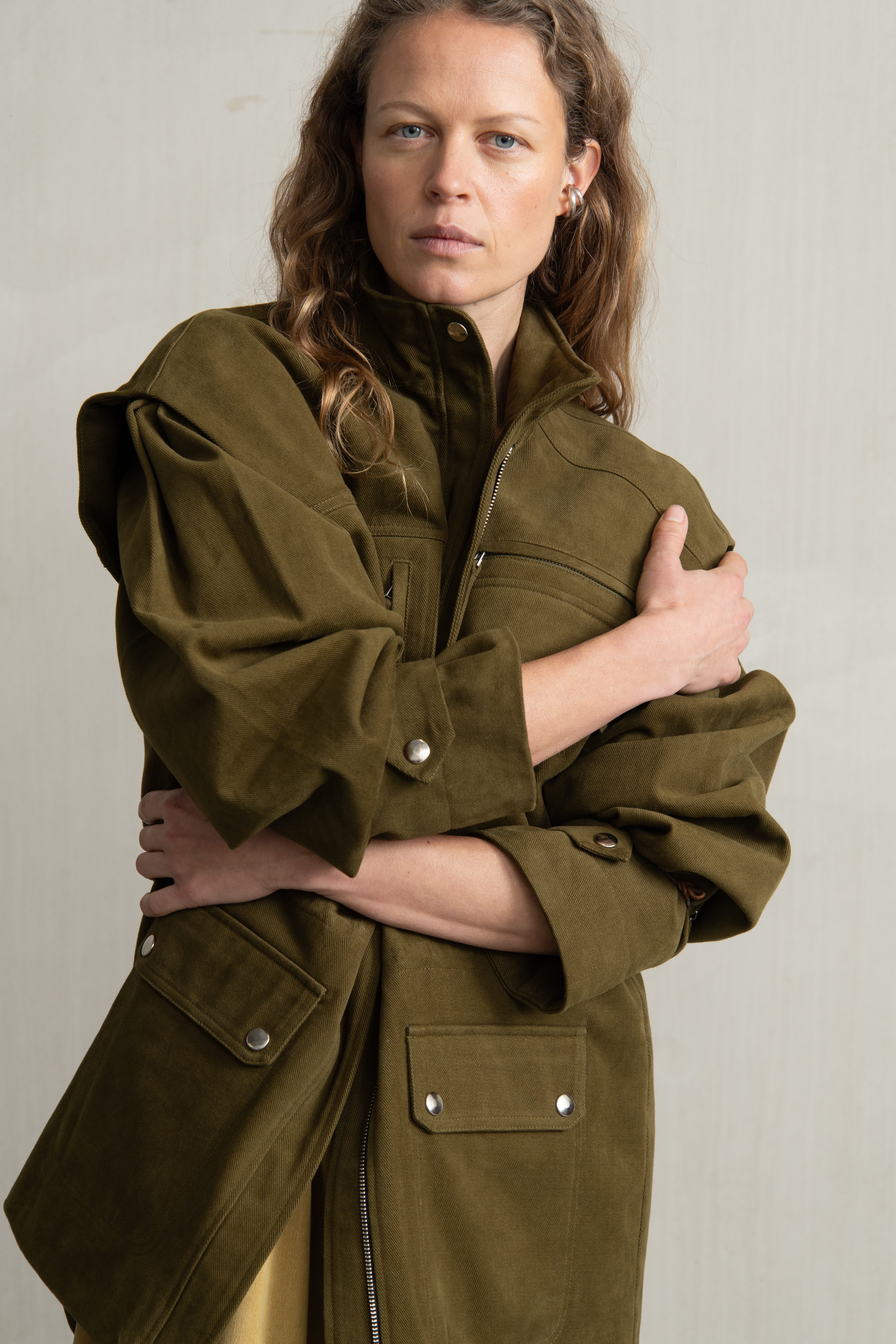 HESSEL JACKET ARMY