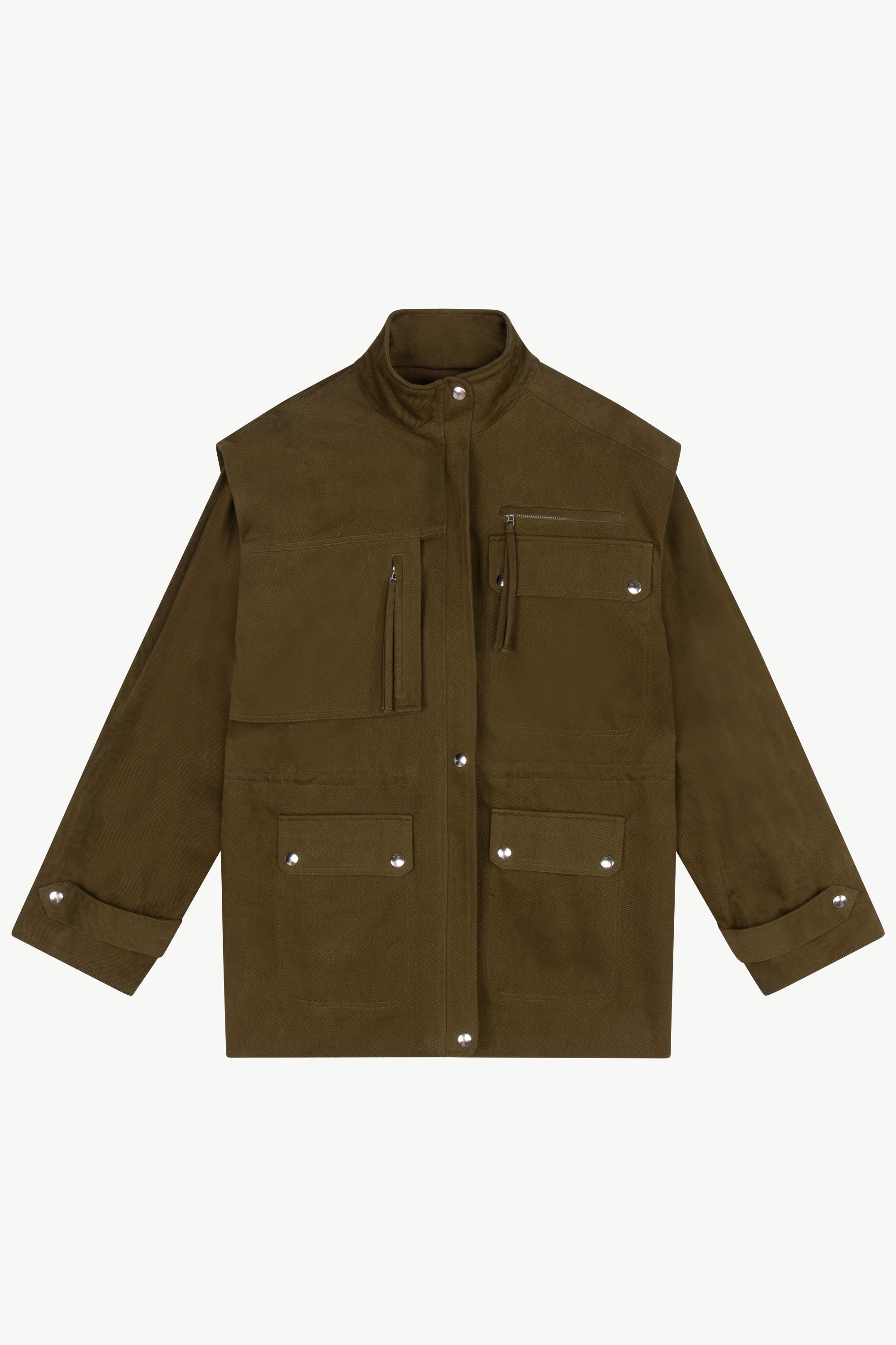 HESSEL JACKET ARMY