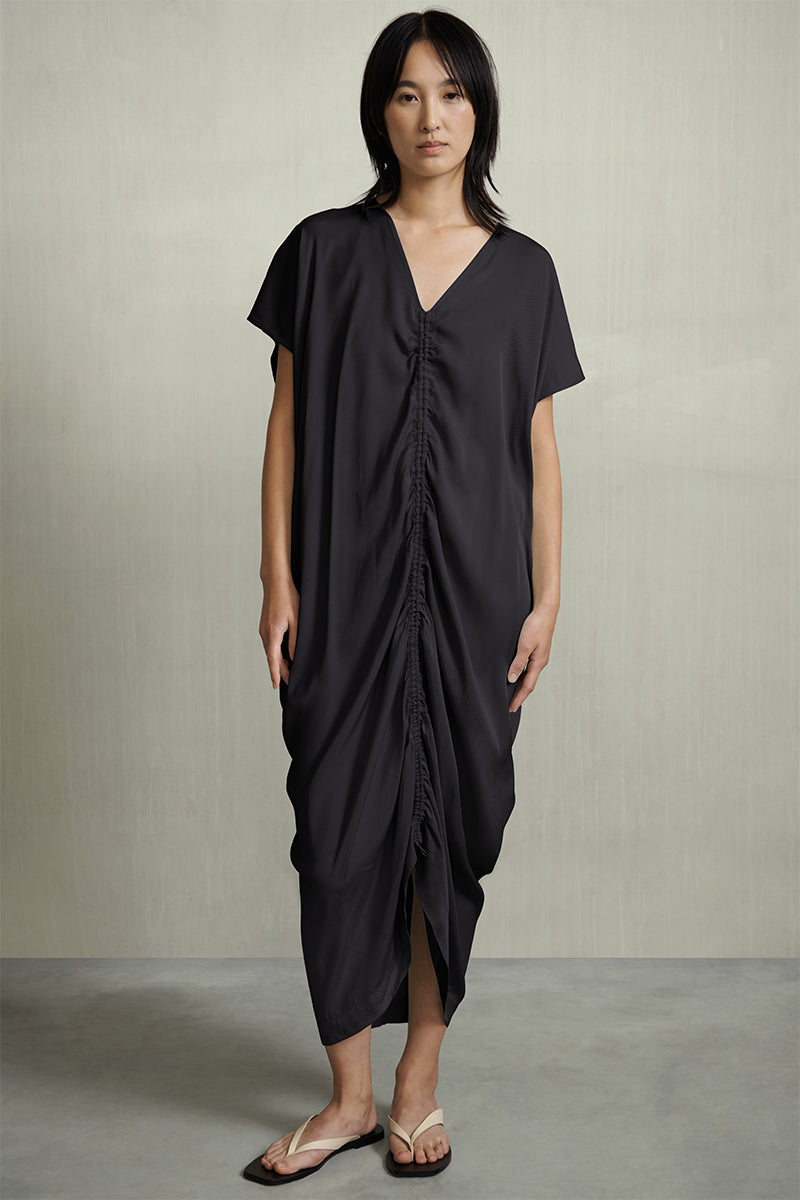 HOPE DRESS BLACKISH - HUMANOID