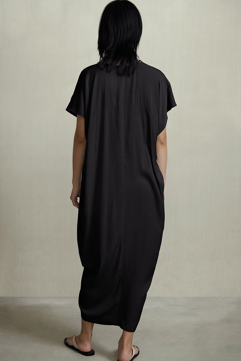 HOPE DRESS BLACKISH - HUMANOID