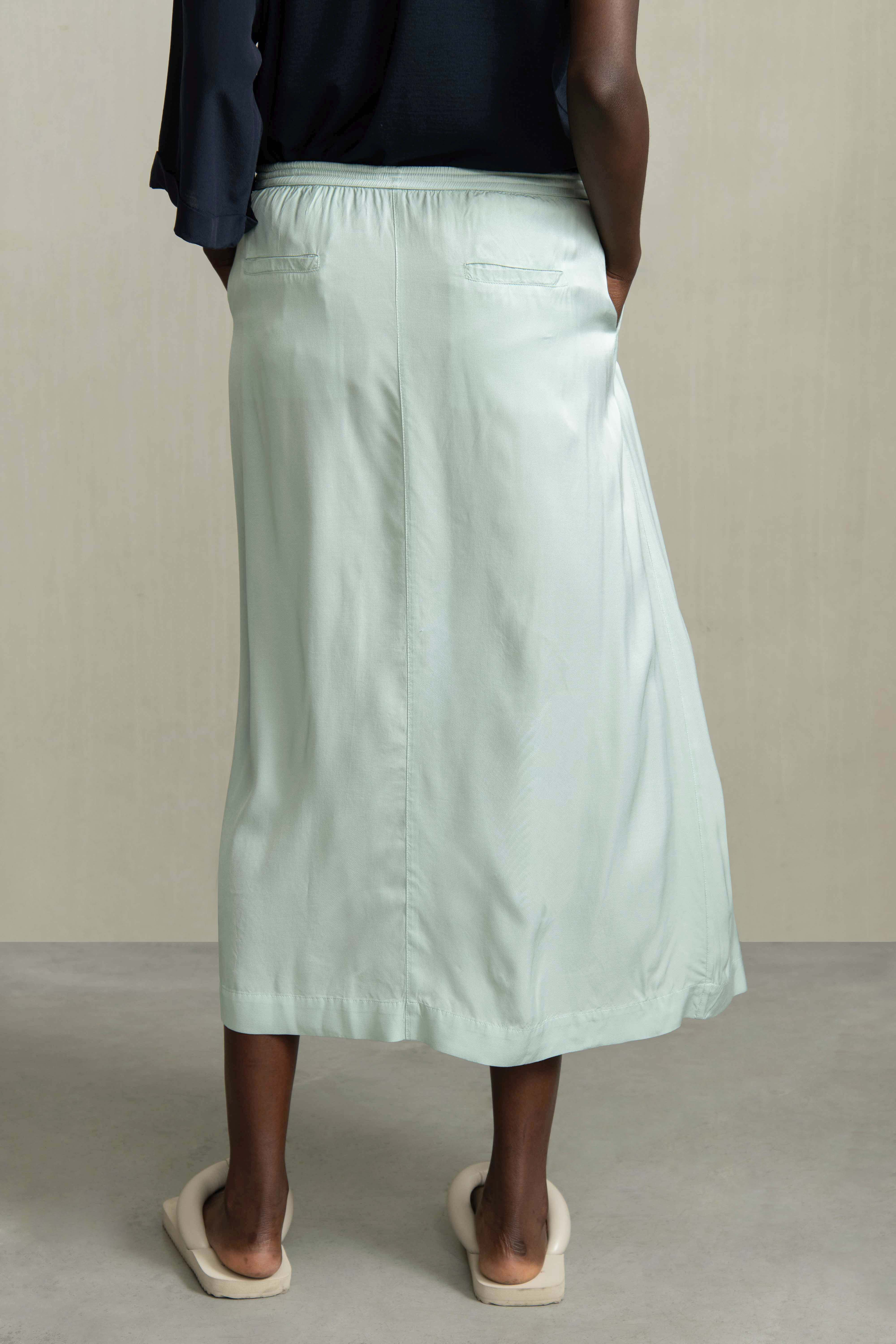 HURTADA SKIRT AQUA - HUMANOID