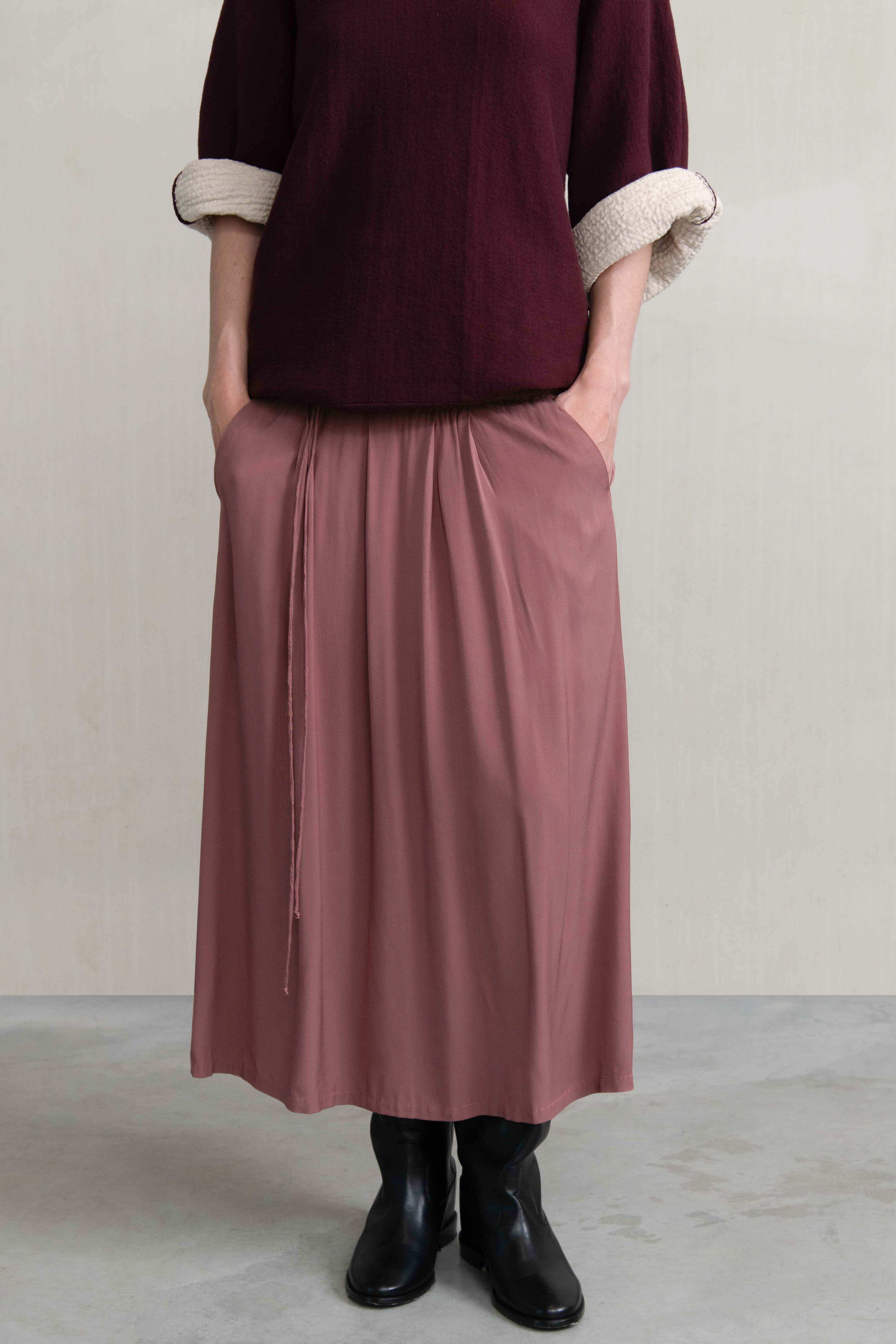 HURTADO SKIRT RUBY