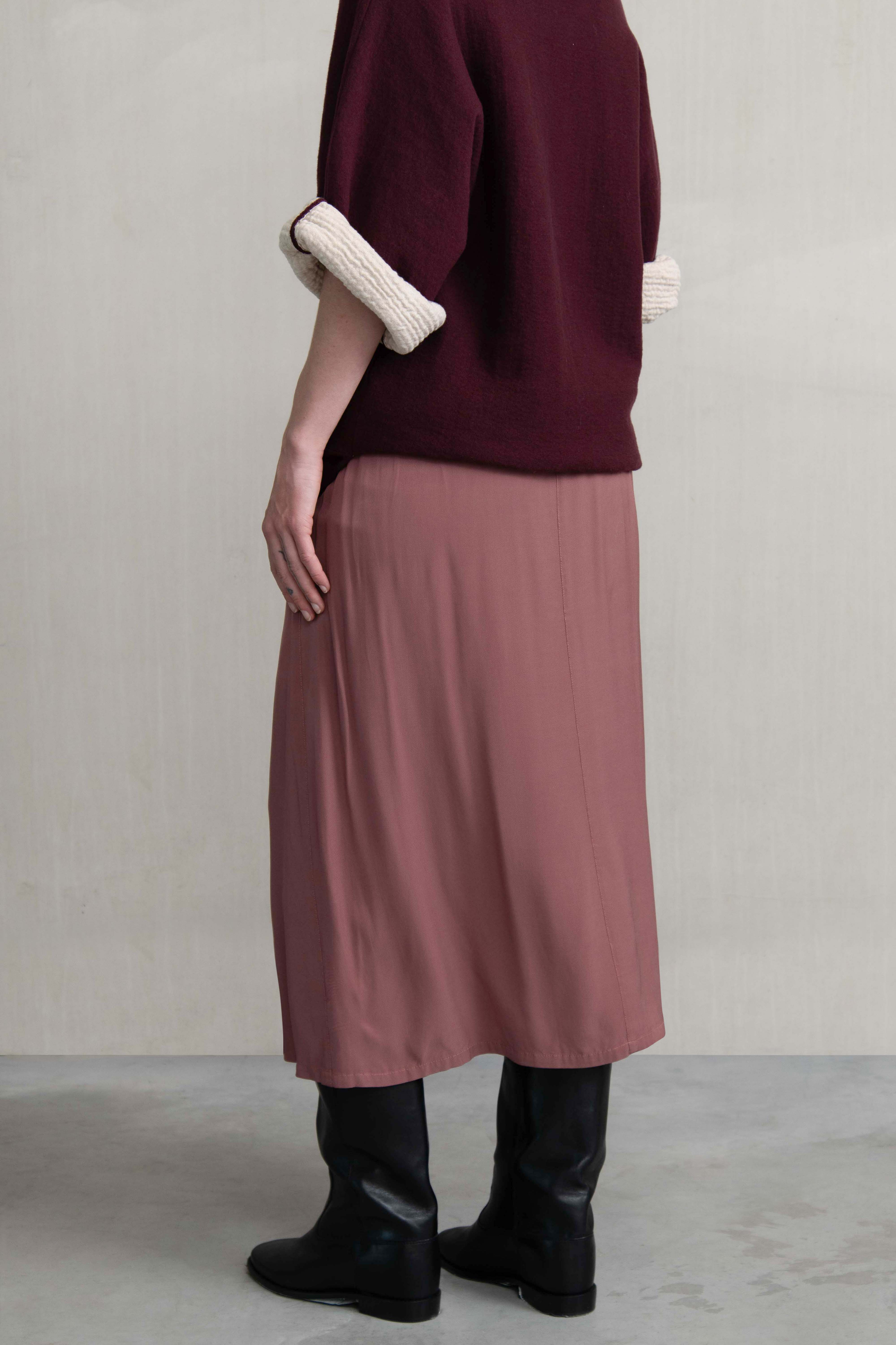 HURTADO SKIRT RUBY