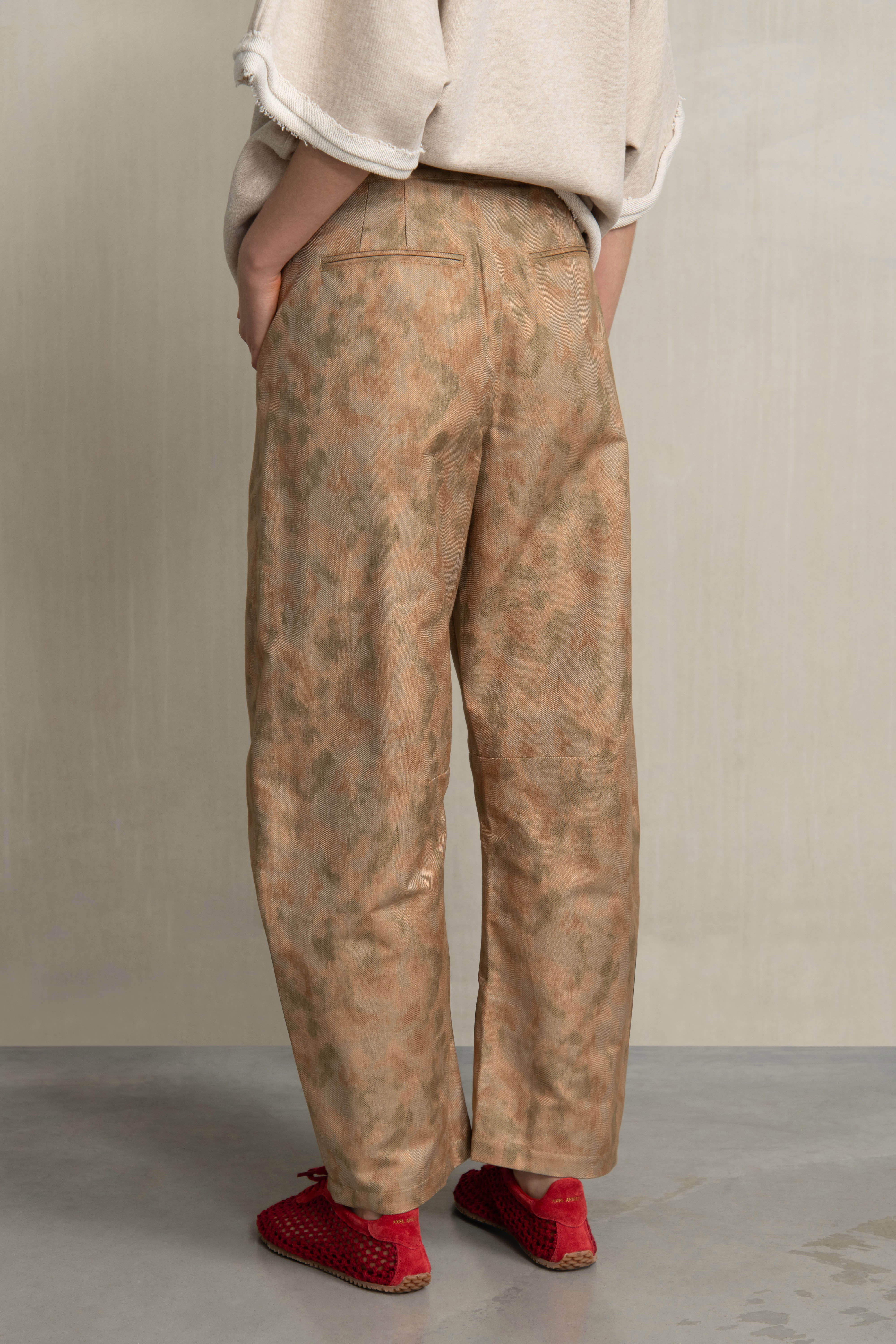 HYNN TROUSERS CAMO