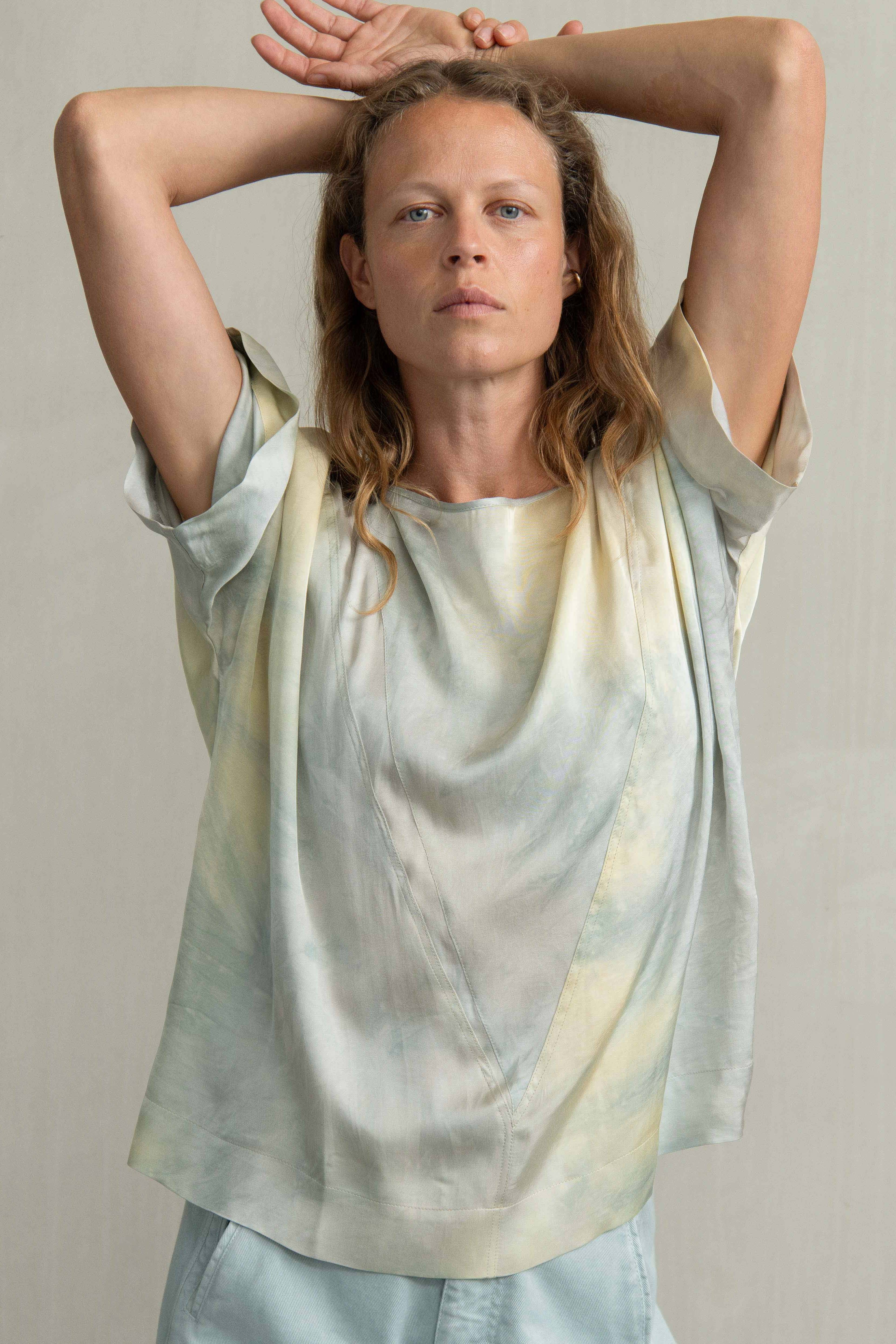 LEA TOP LIGHT YELLOW