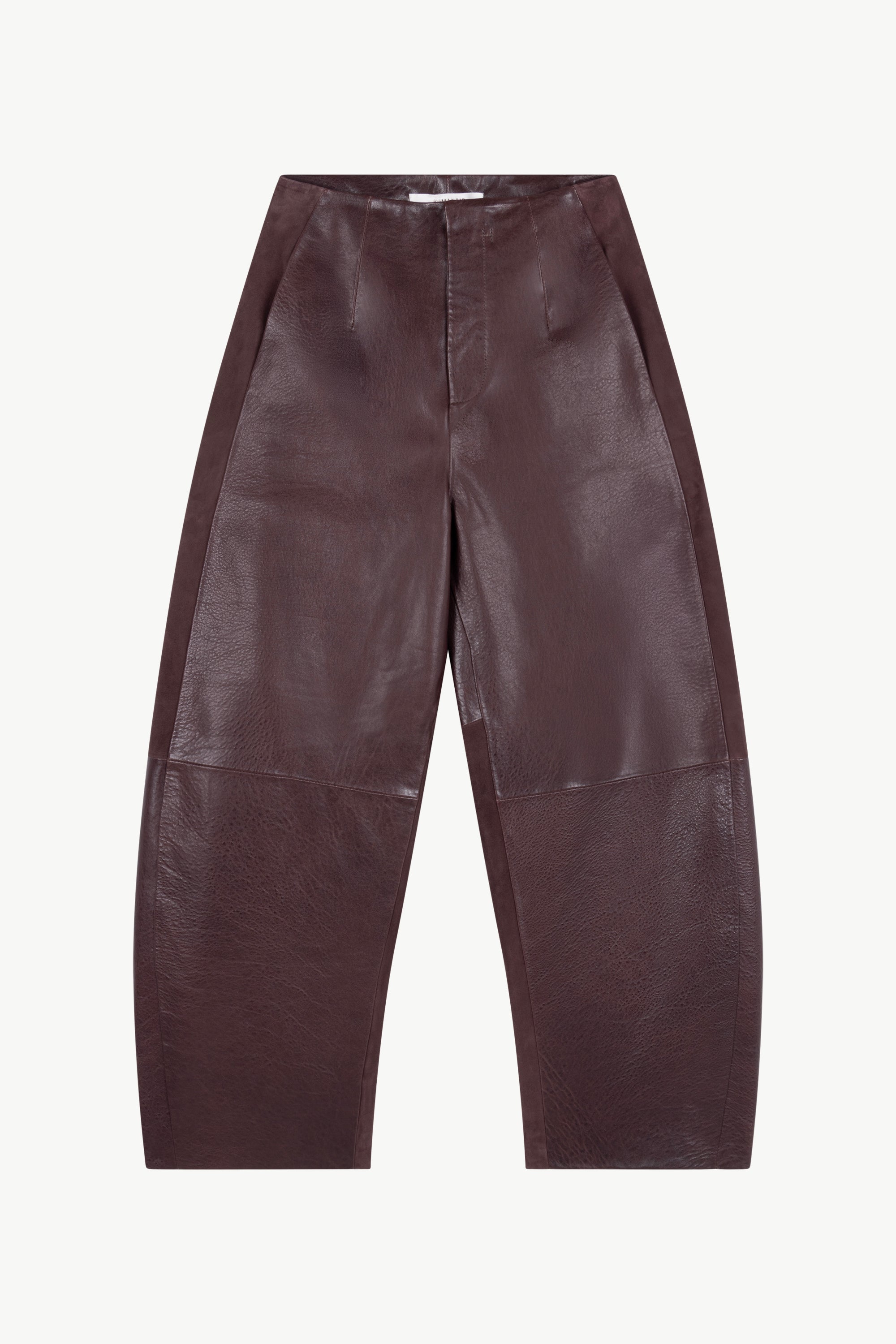 LEXA HOSE BURGUNDY