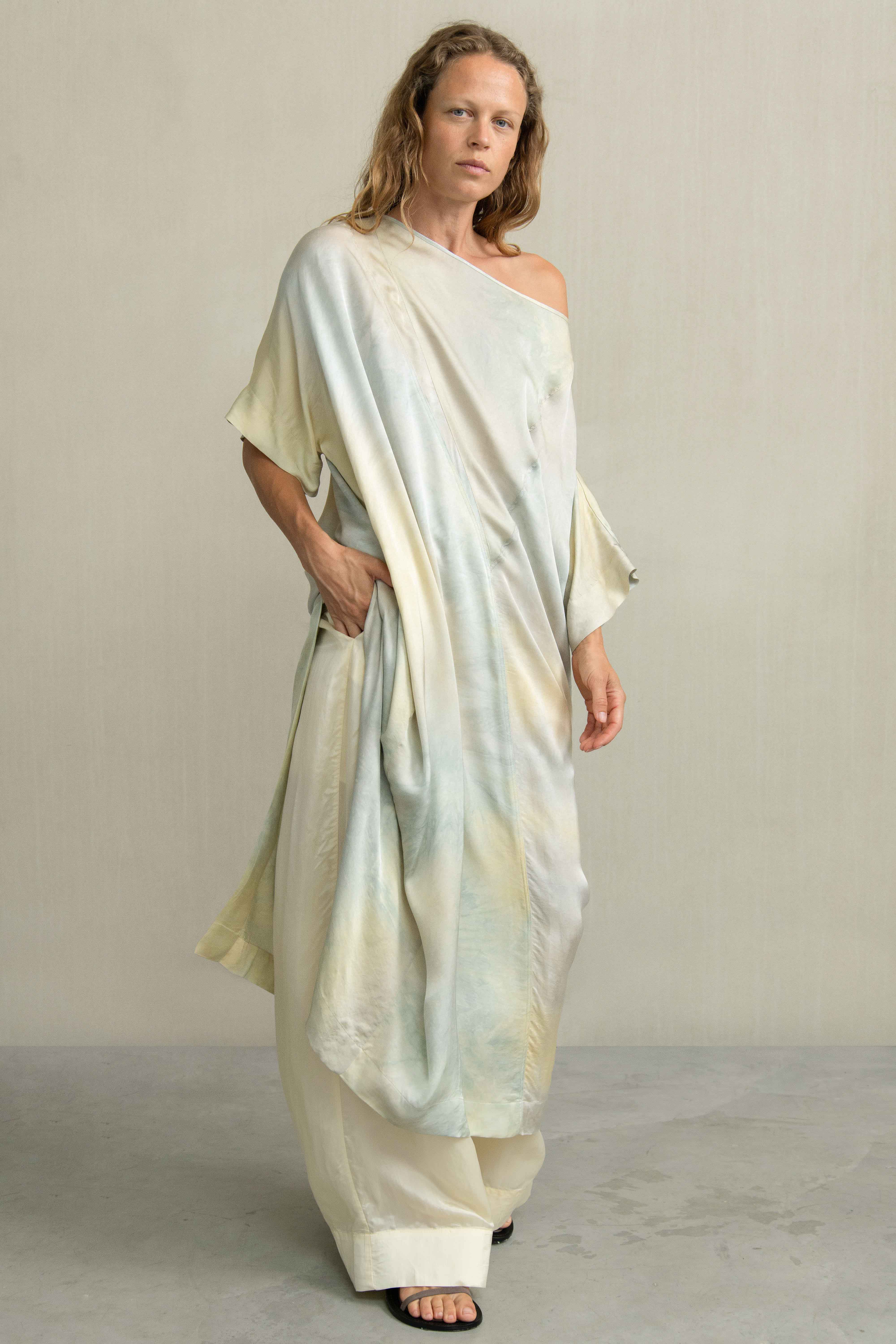 LINDA DRESS LIGHT YELLOW - HUMANOID