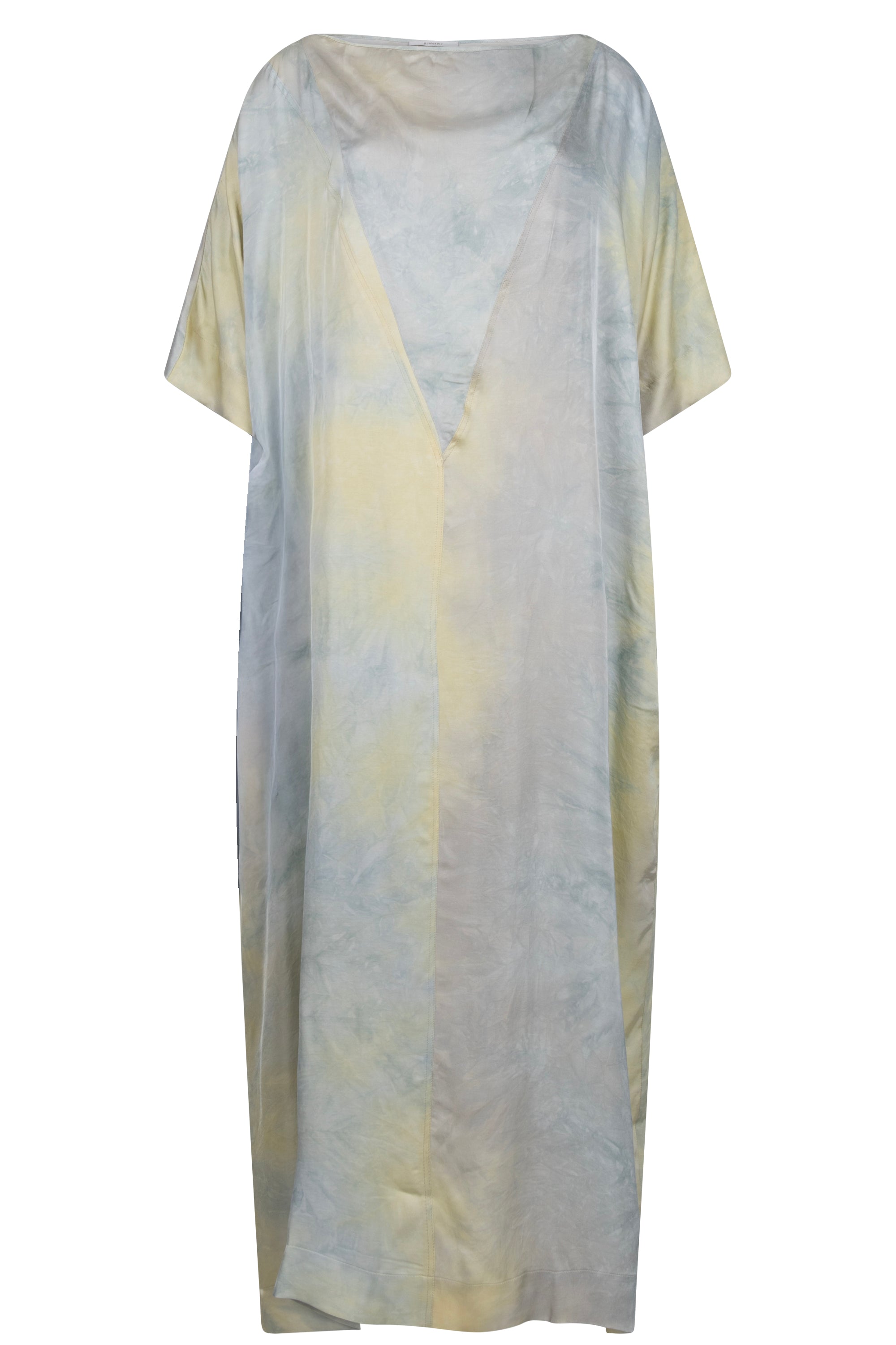 LINDA DRESS LIGHT YELLOW - HUMANOID