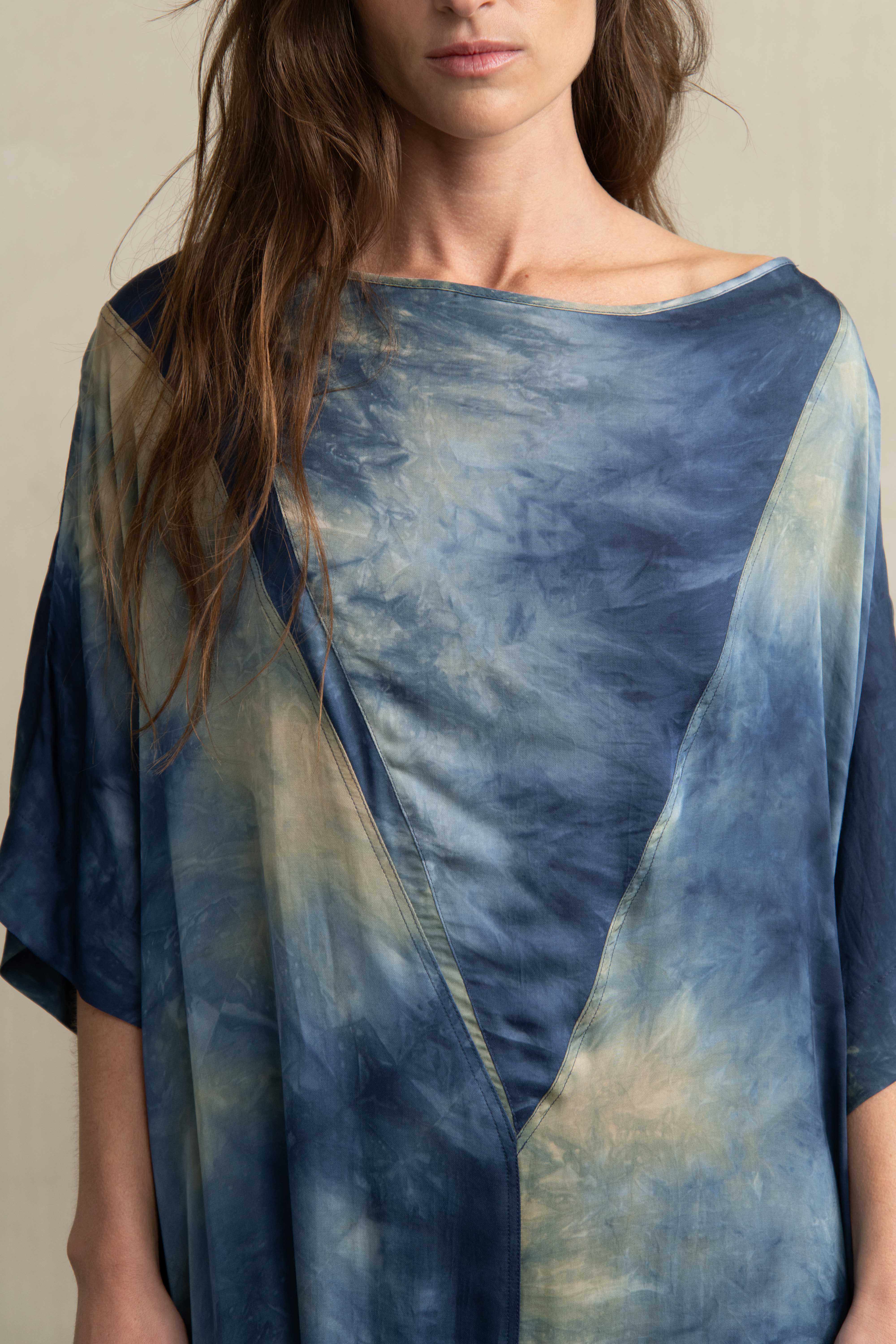 LINDA DRESS MIDNIGHT - HUMANOID