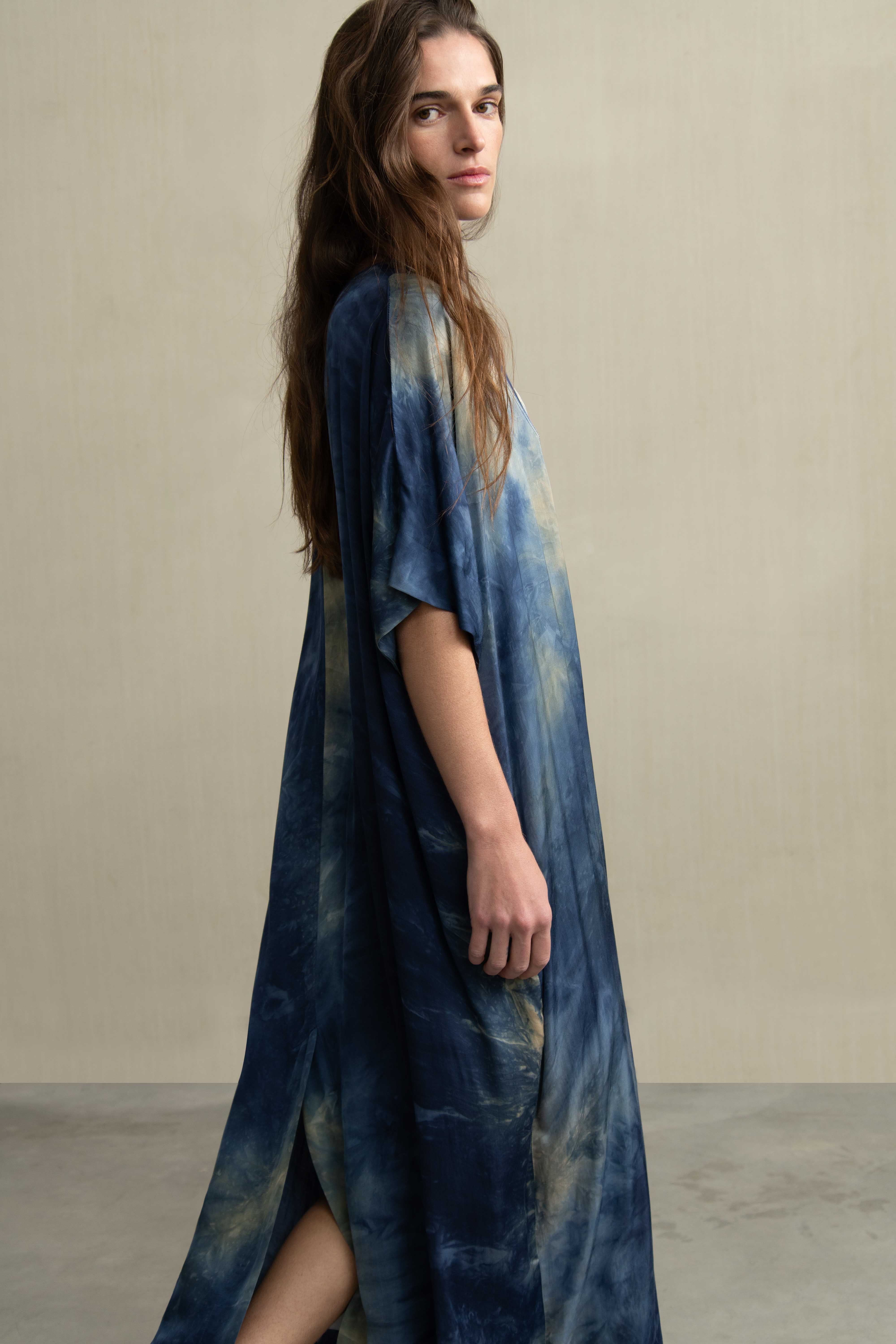 LINDA DRESS MIDNIGHT - HUMANOID