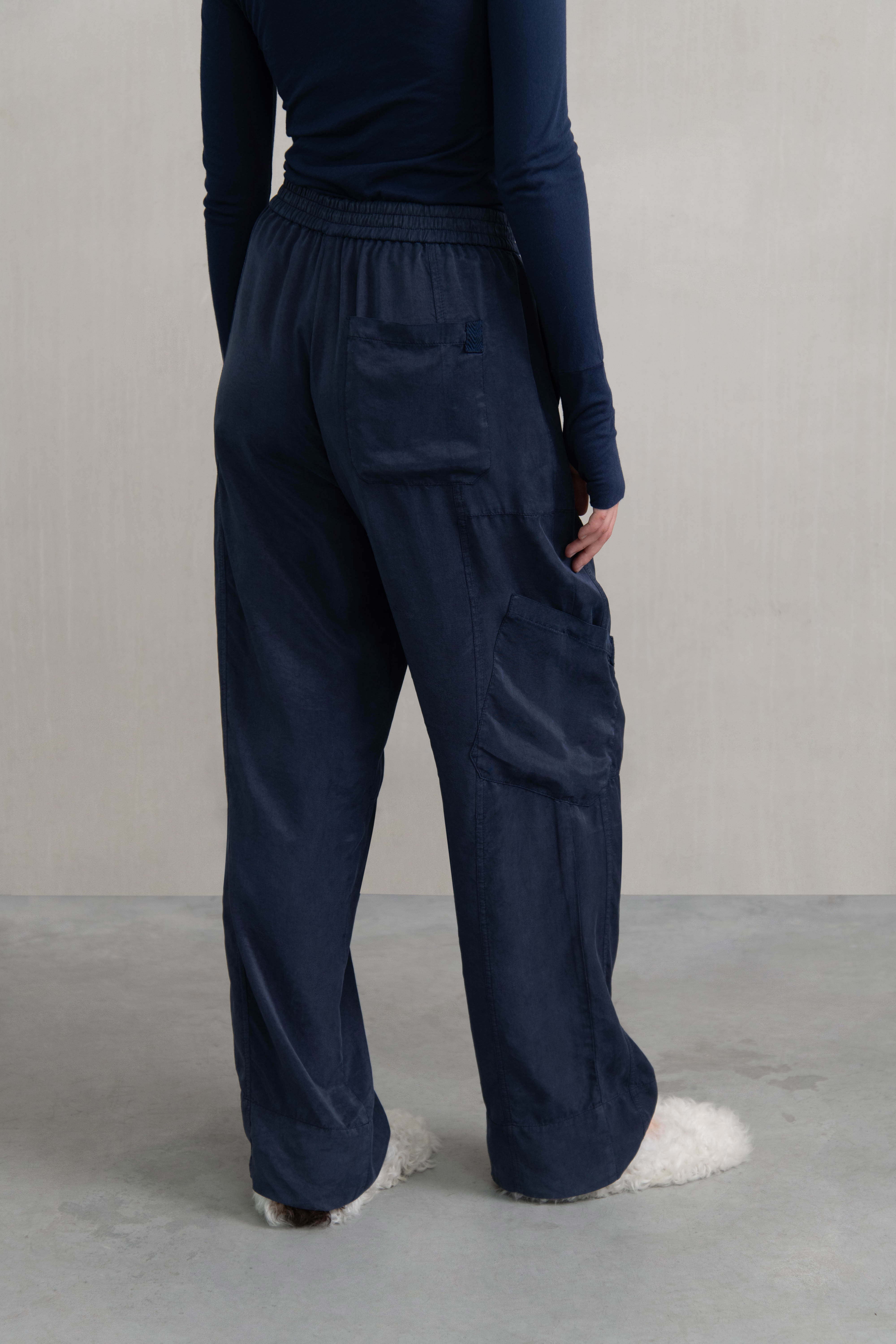 LOVELY TROUSERS LAPIS