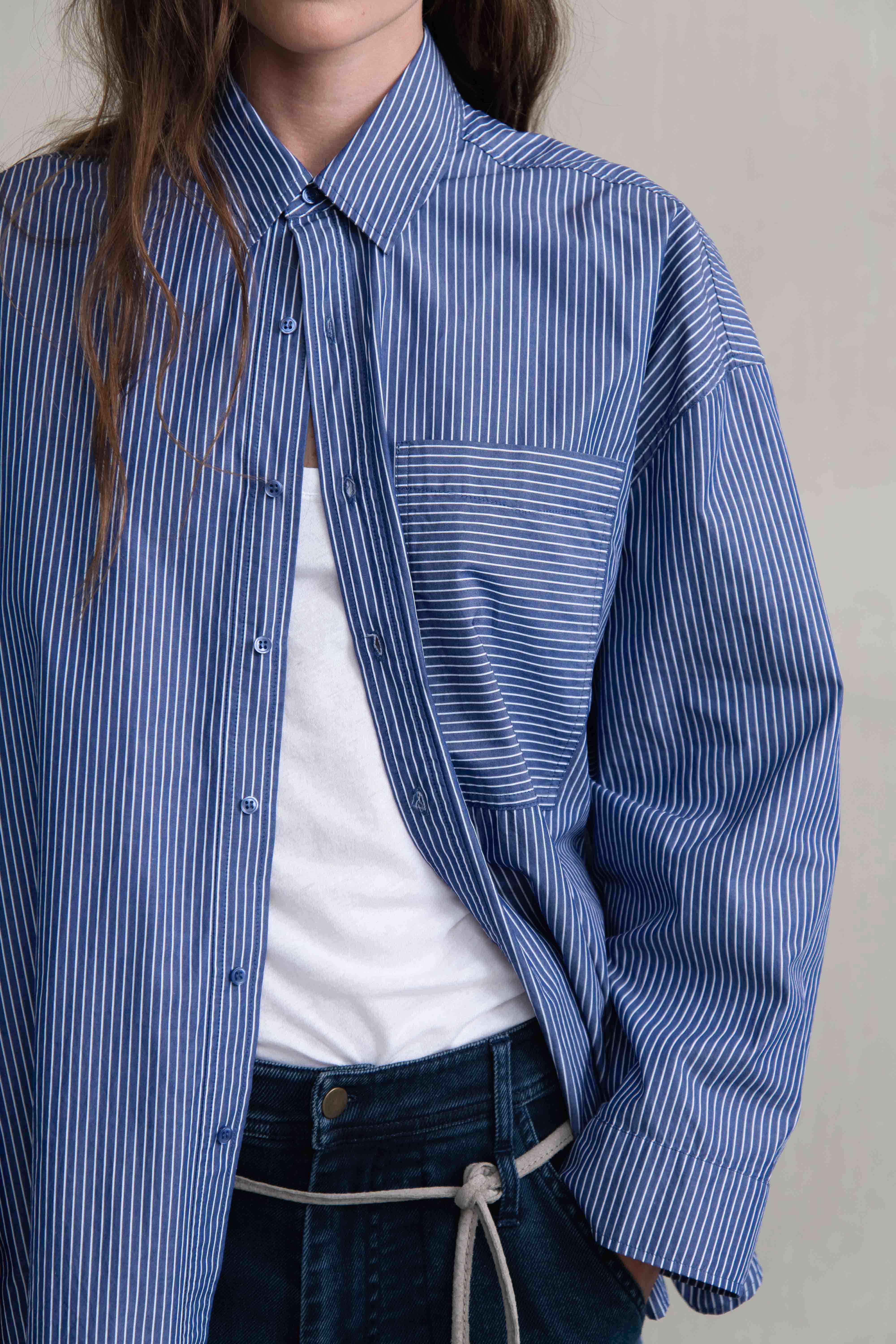 LOVER BLOUSE LAPIS