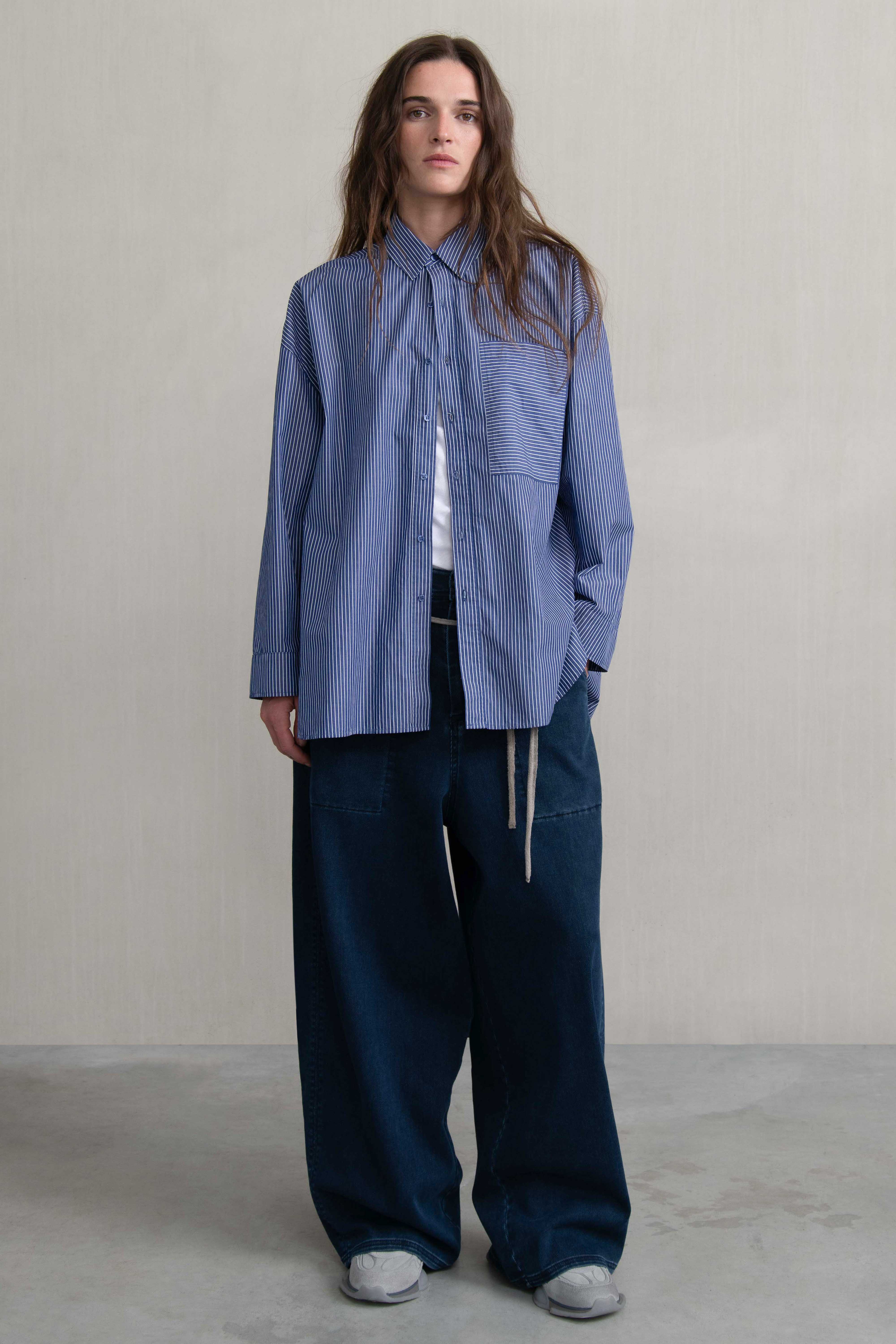 LOVER BLOUSE LAPIS