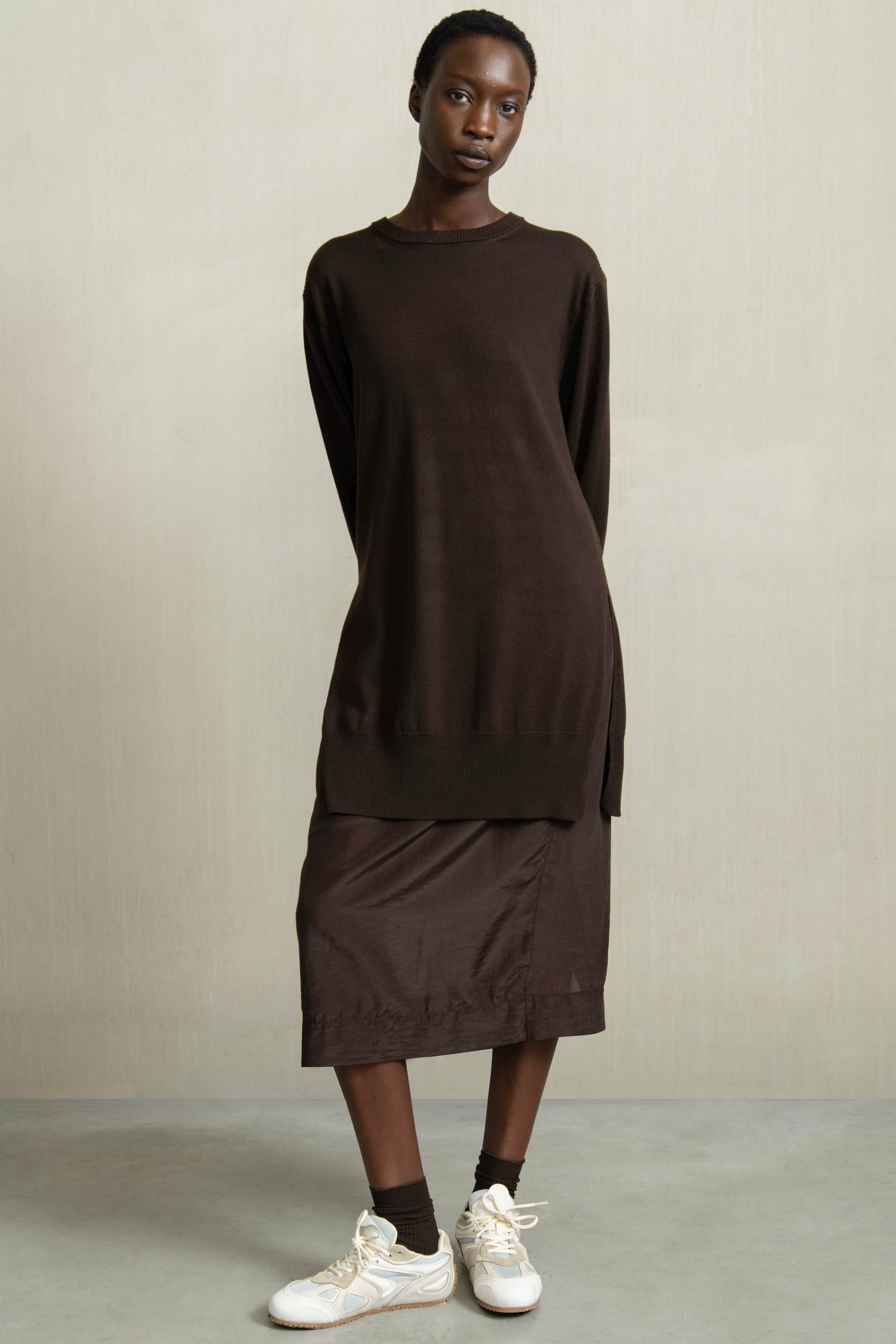 MARIE STRICK DARK BROWN