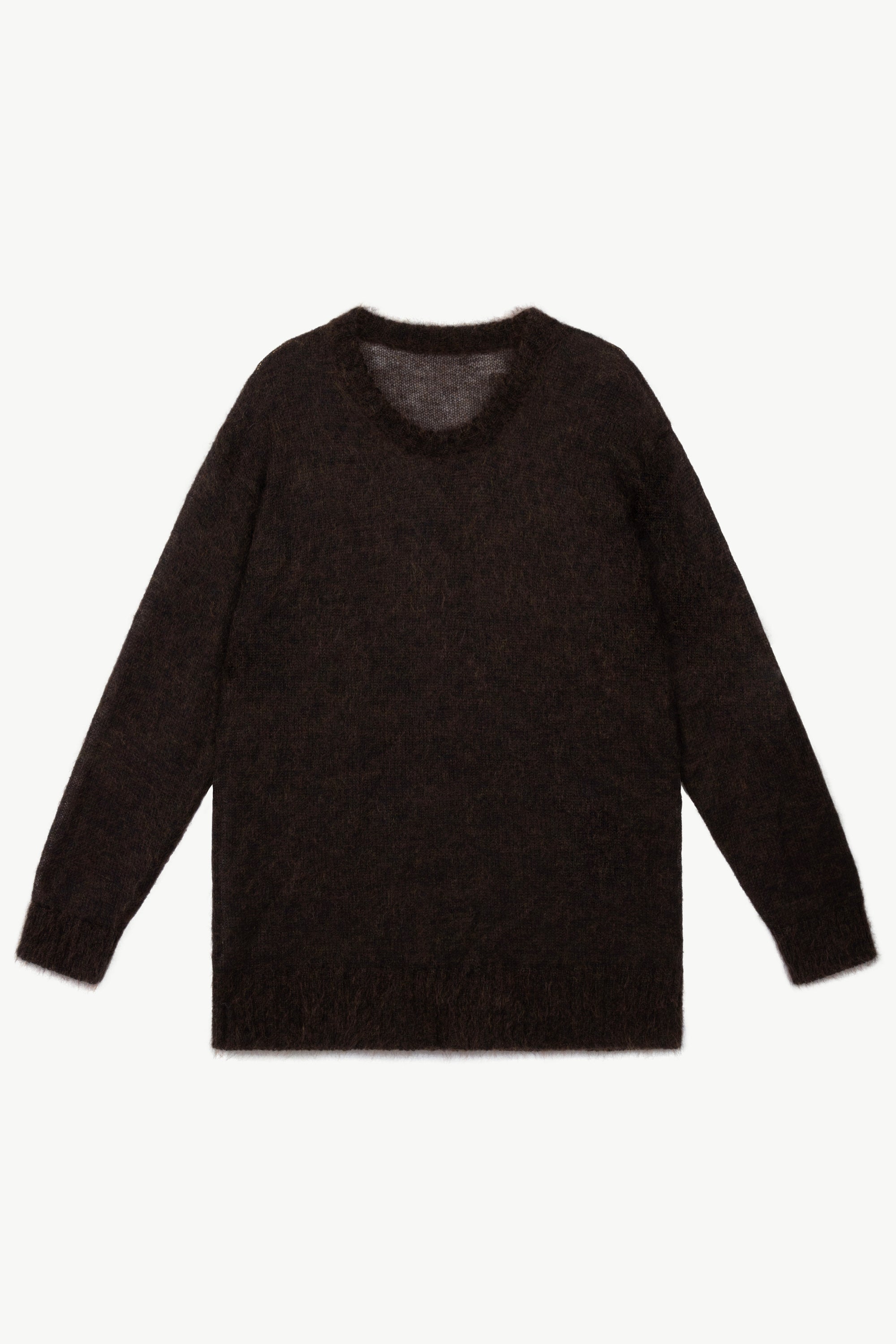 MIEK KNIT BROWN MIX