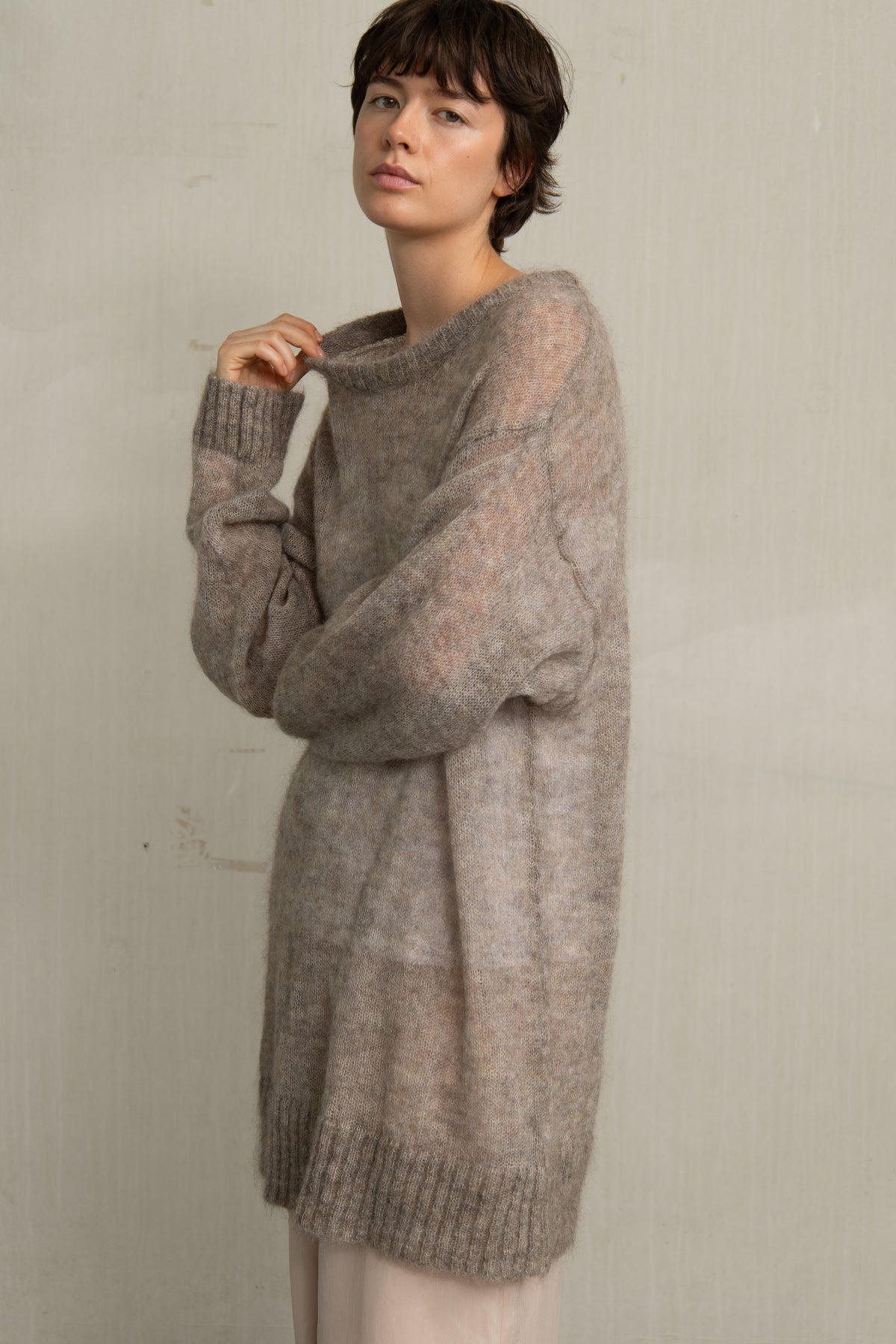 MIEK KNIT BLUSH MIX