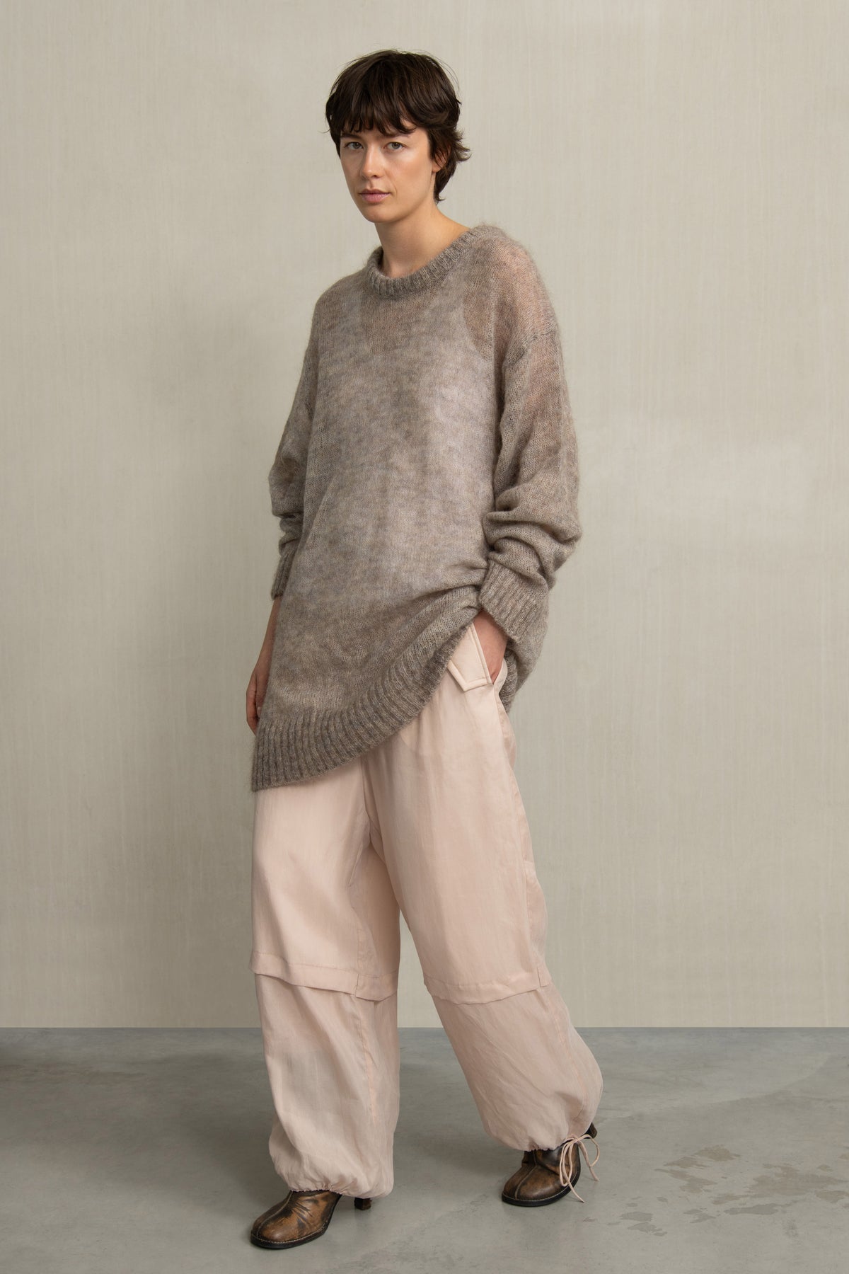 MIEK KNIT BLUSH MIX