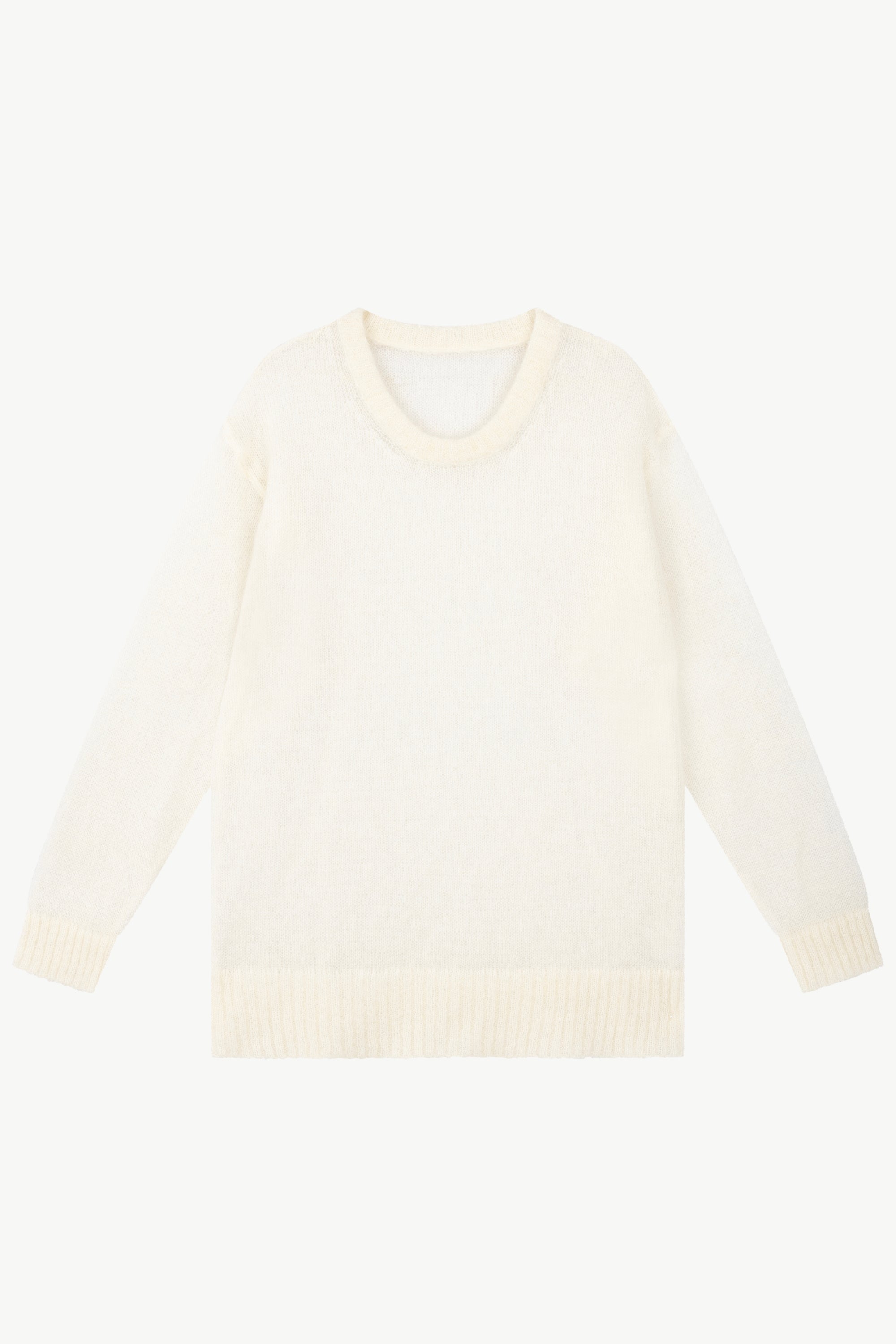 MIEK KNIT OFF WHITE