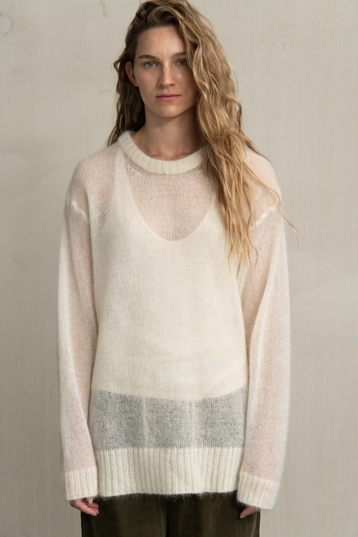 MIEK KNIT OFF WHITE