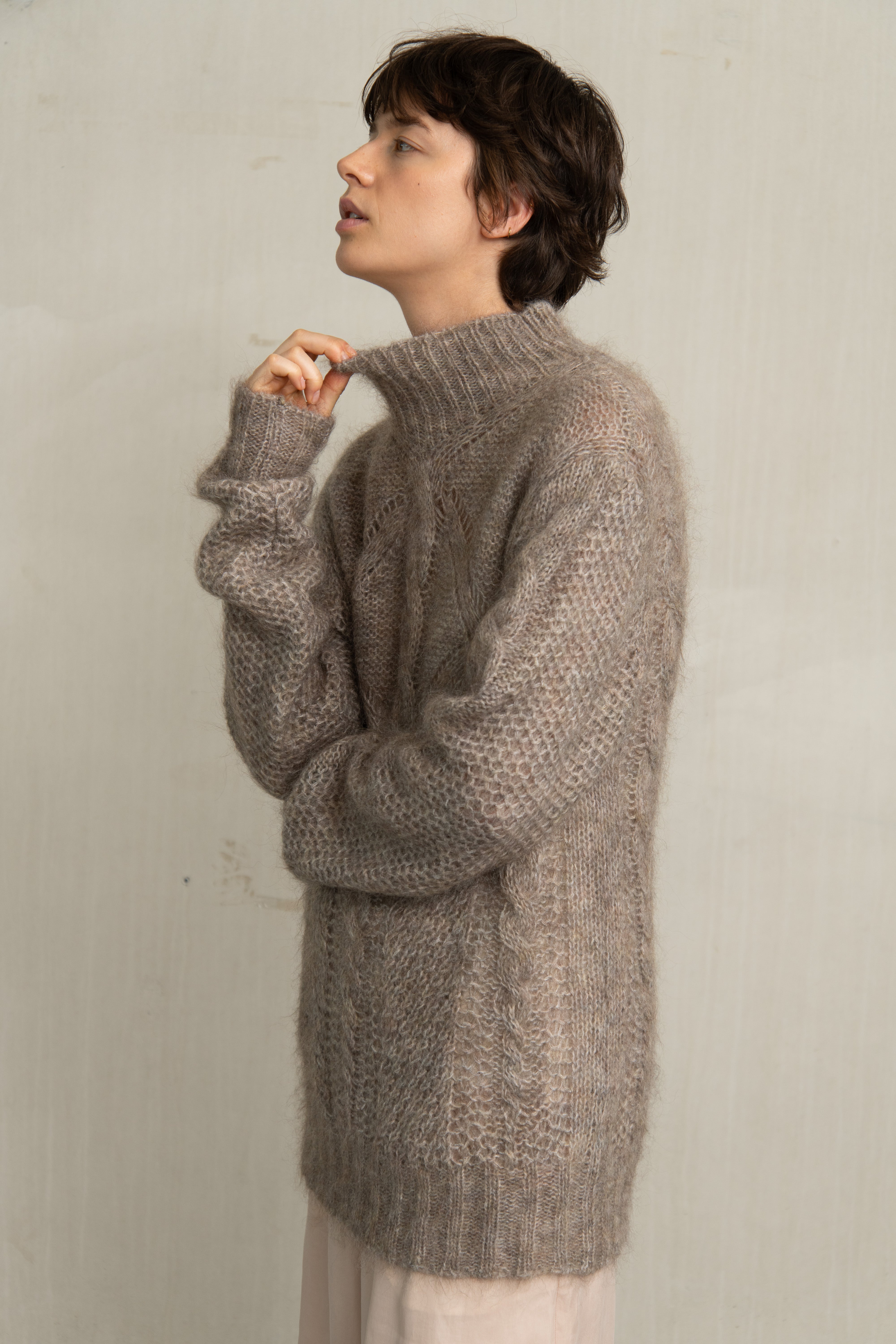 MINKA KNIT BLUSH MIX