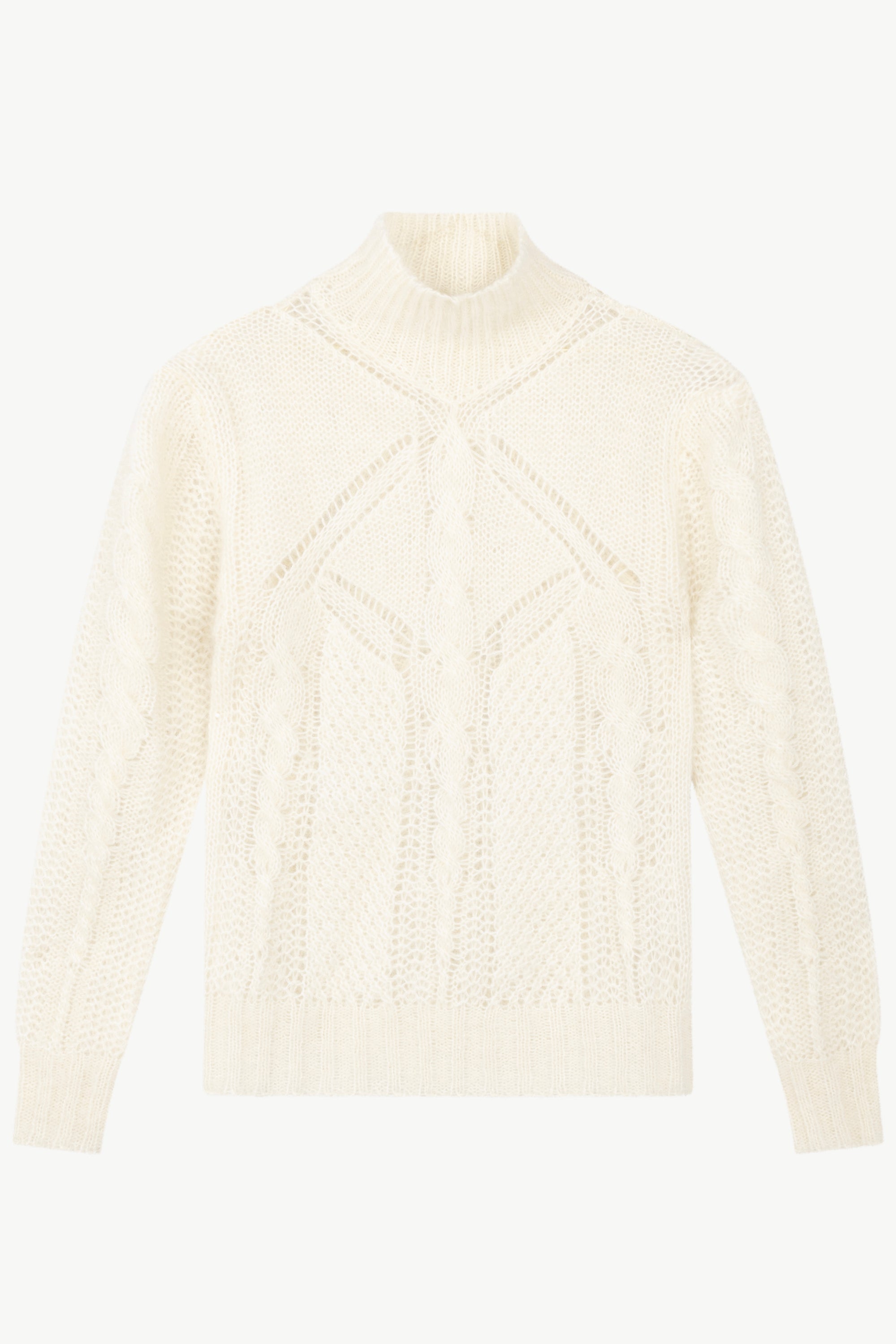 MINKA KNIT OFF WHITE