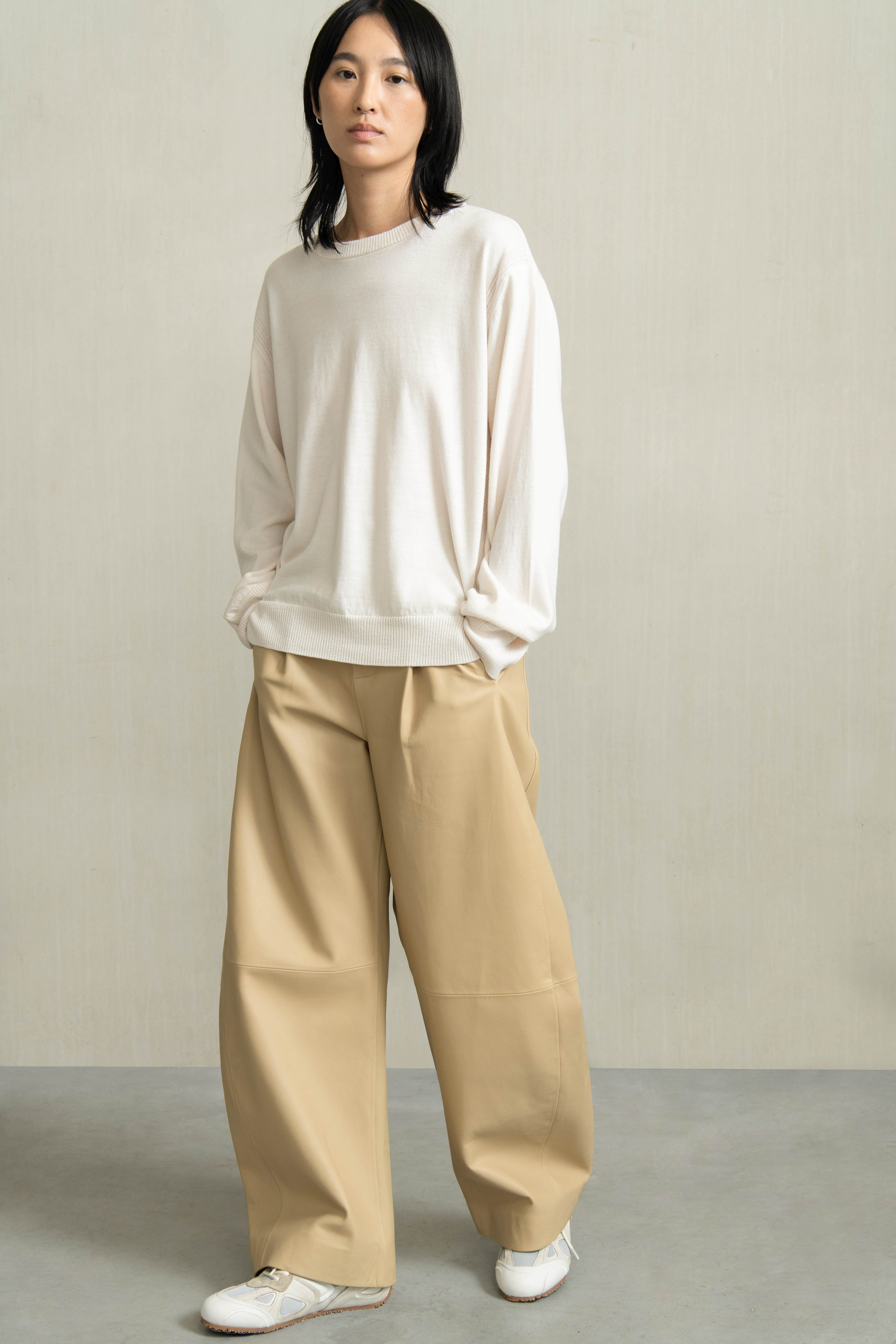 MIRRA KNIT OAT - HUMANOID