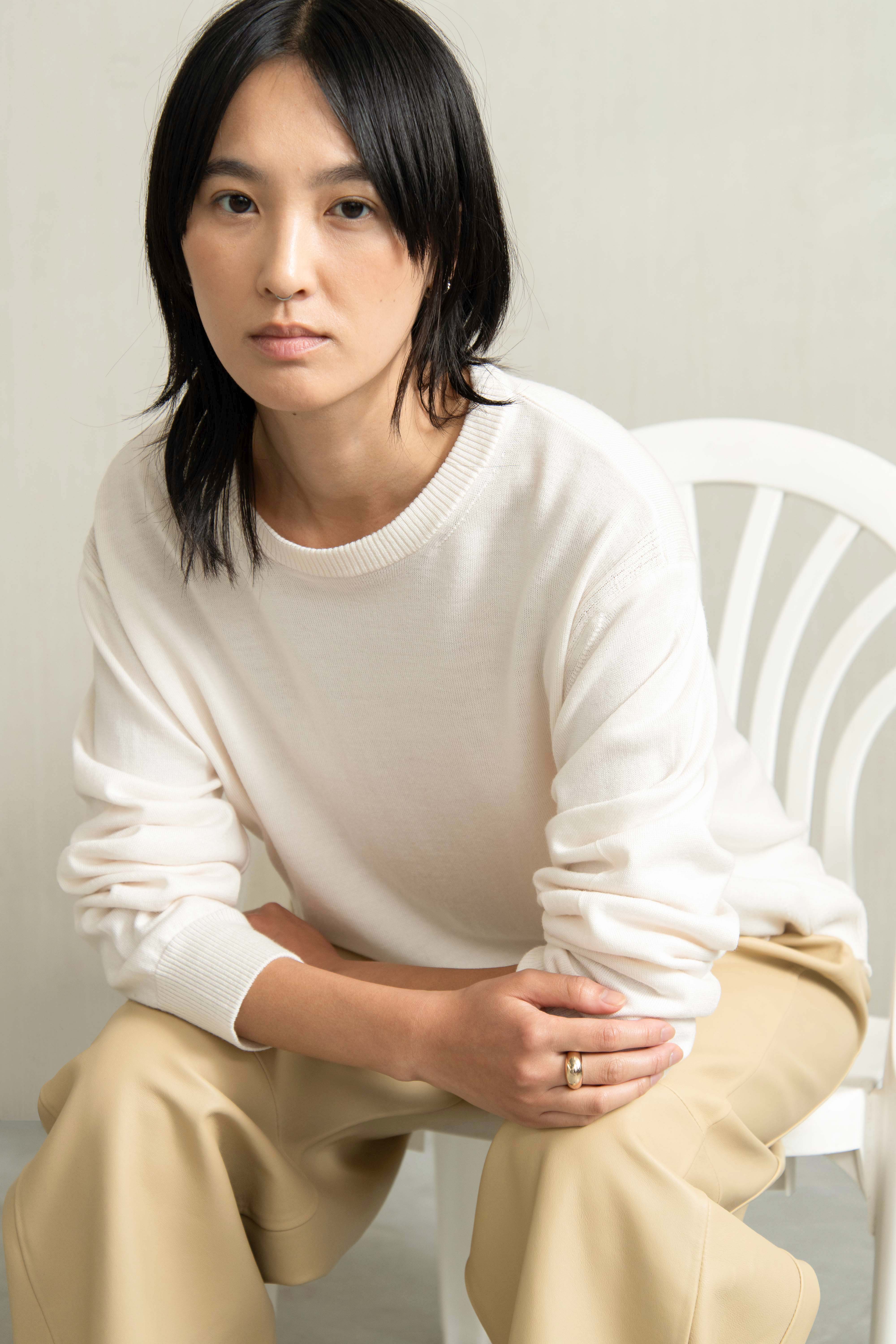 MIRRA KNIT OAT - HUMANOID