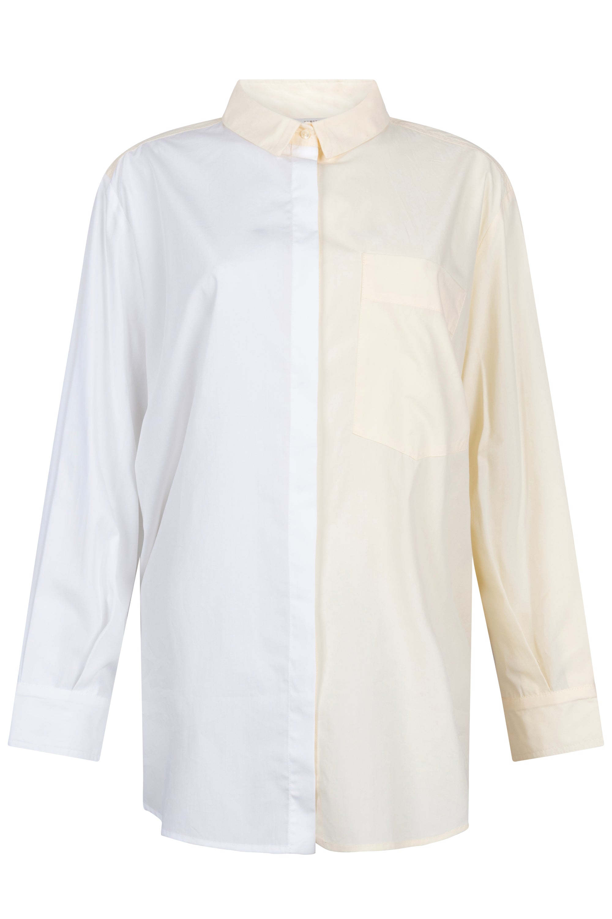 PAOLA SHIRT LIGHT YELLOW - HUMANOID