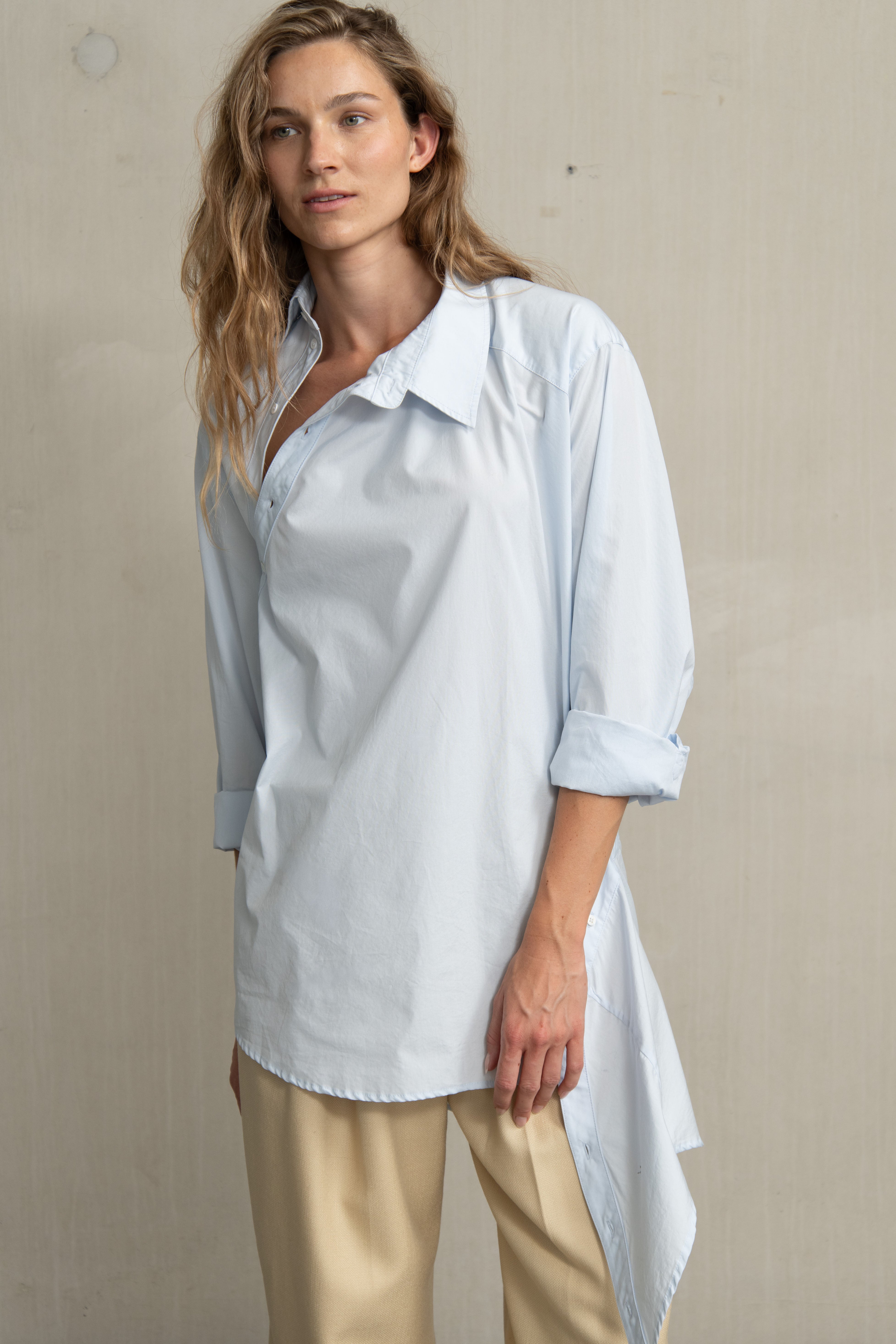 PAPI SHIRT LIGHT BLUE