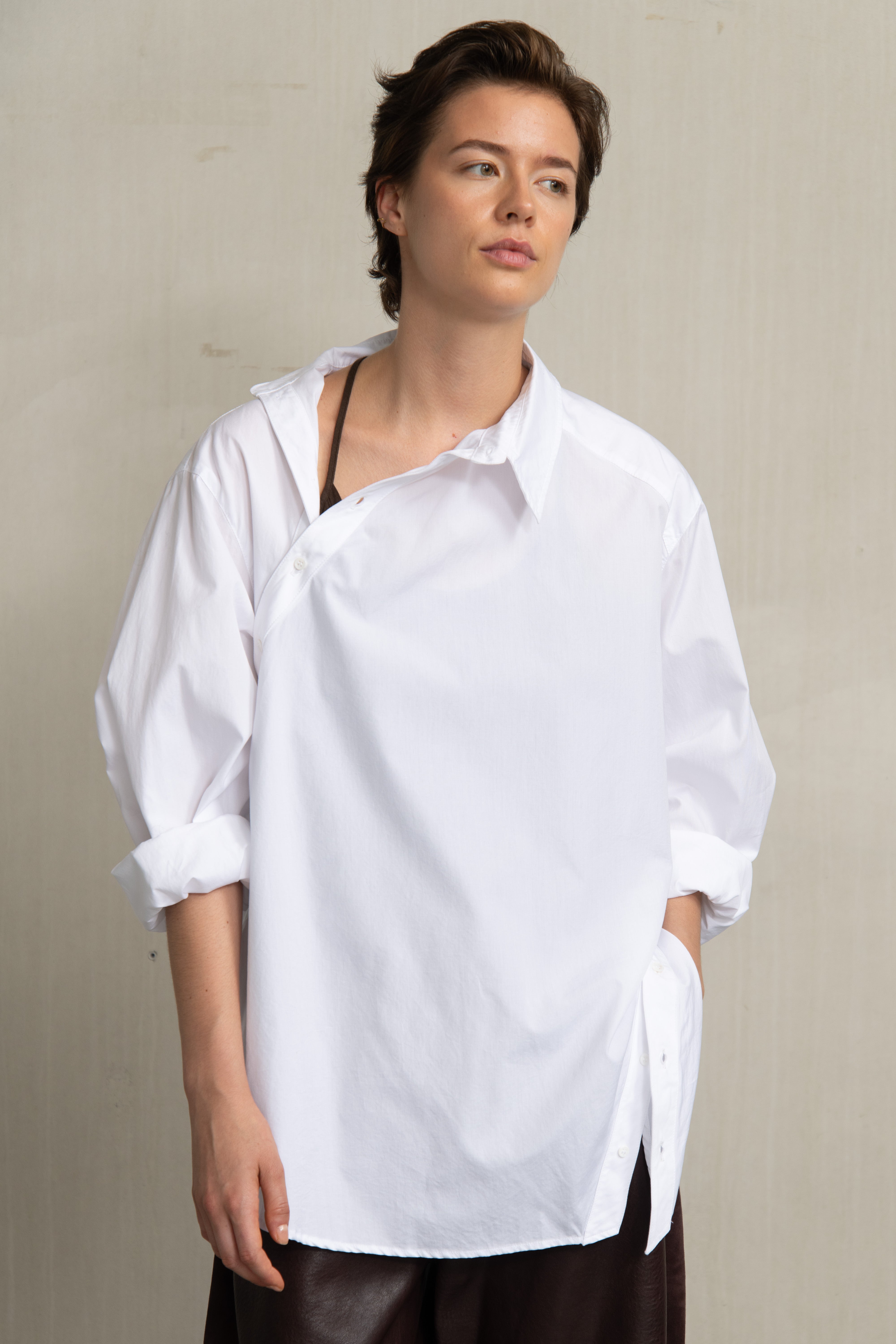 PAPI BLOUSE WHITE - HUMANOID