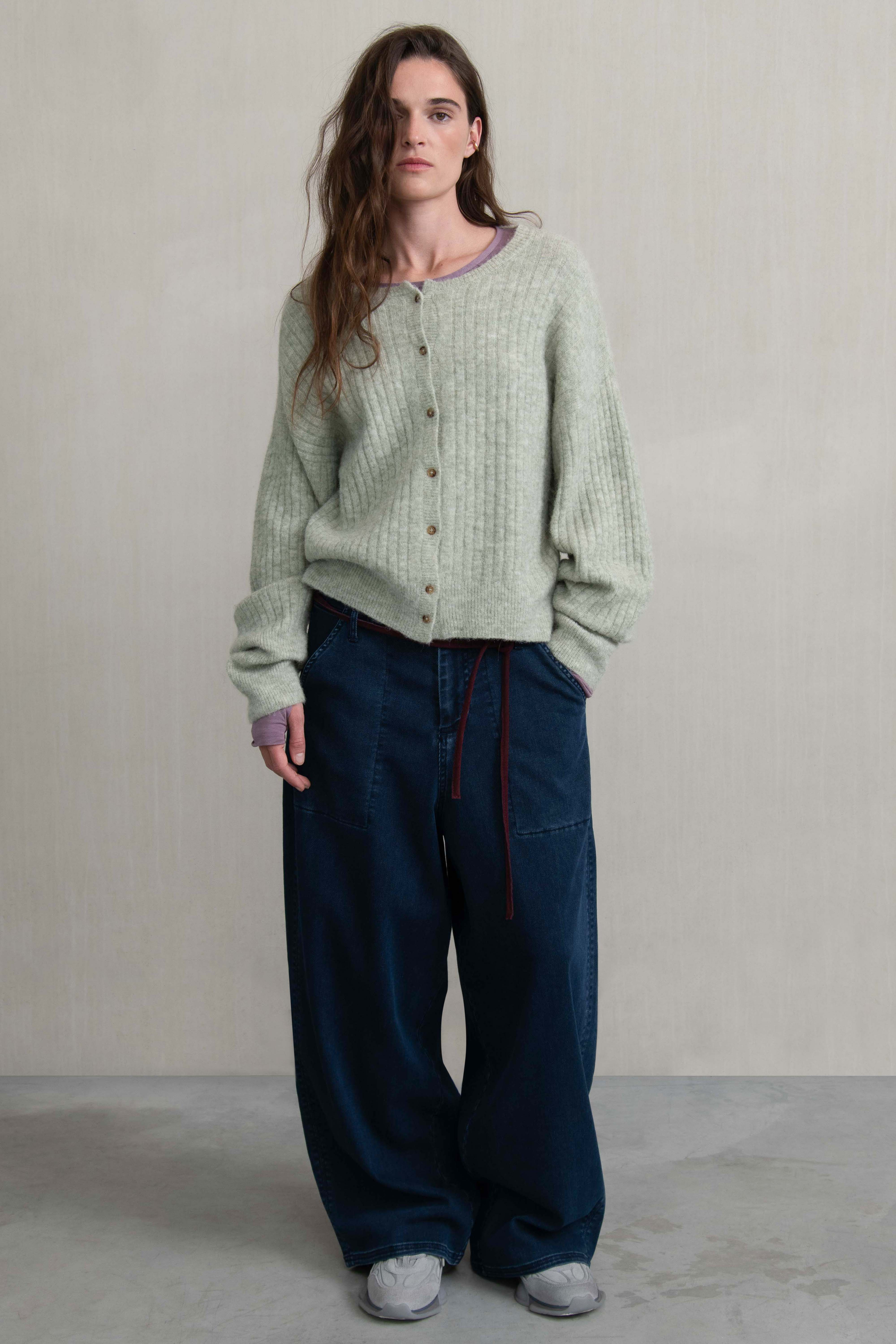 PARDI KNIT JADE
