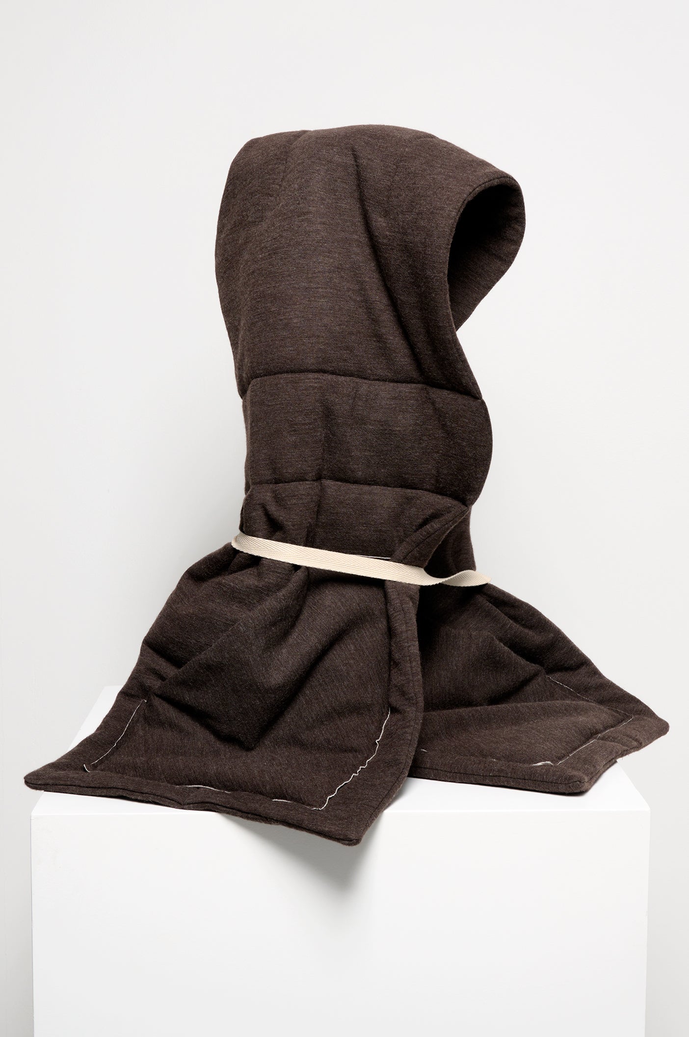 PIEN WRAP BROWN MELANGE