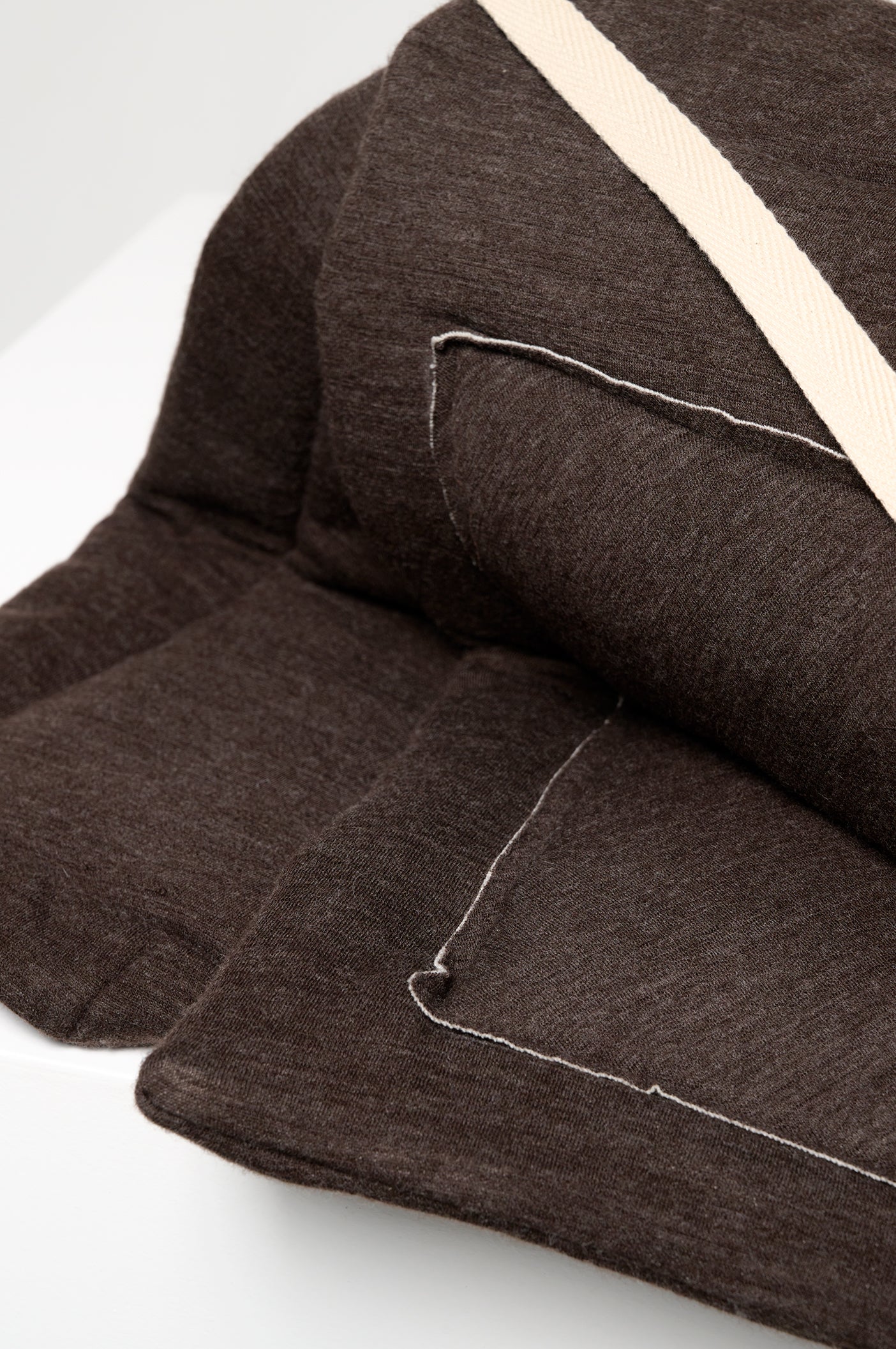 PIEN WRAP BROWN MELANGE