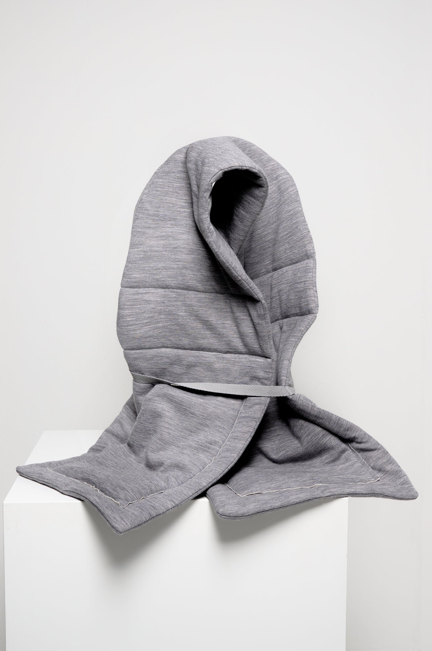 PIEN WRAPS GREY MELANGE