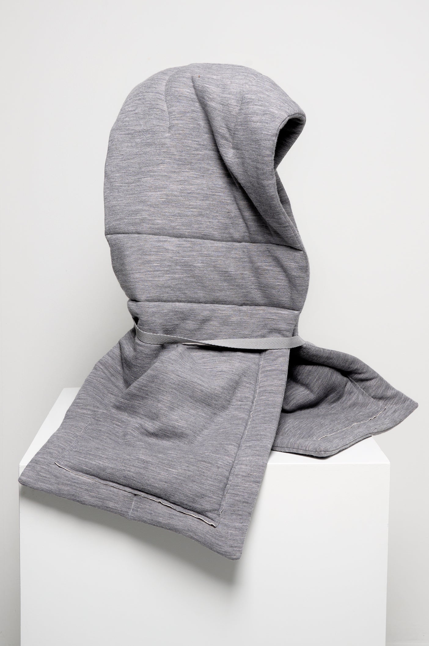 PIEN WRAPS GREY MELANGE