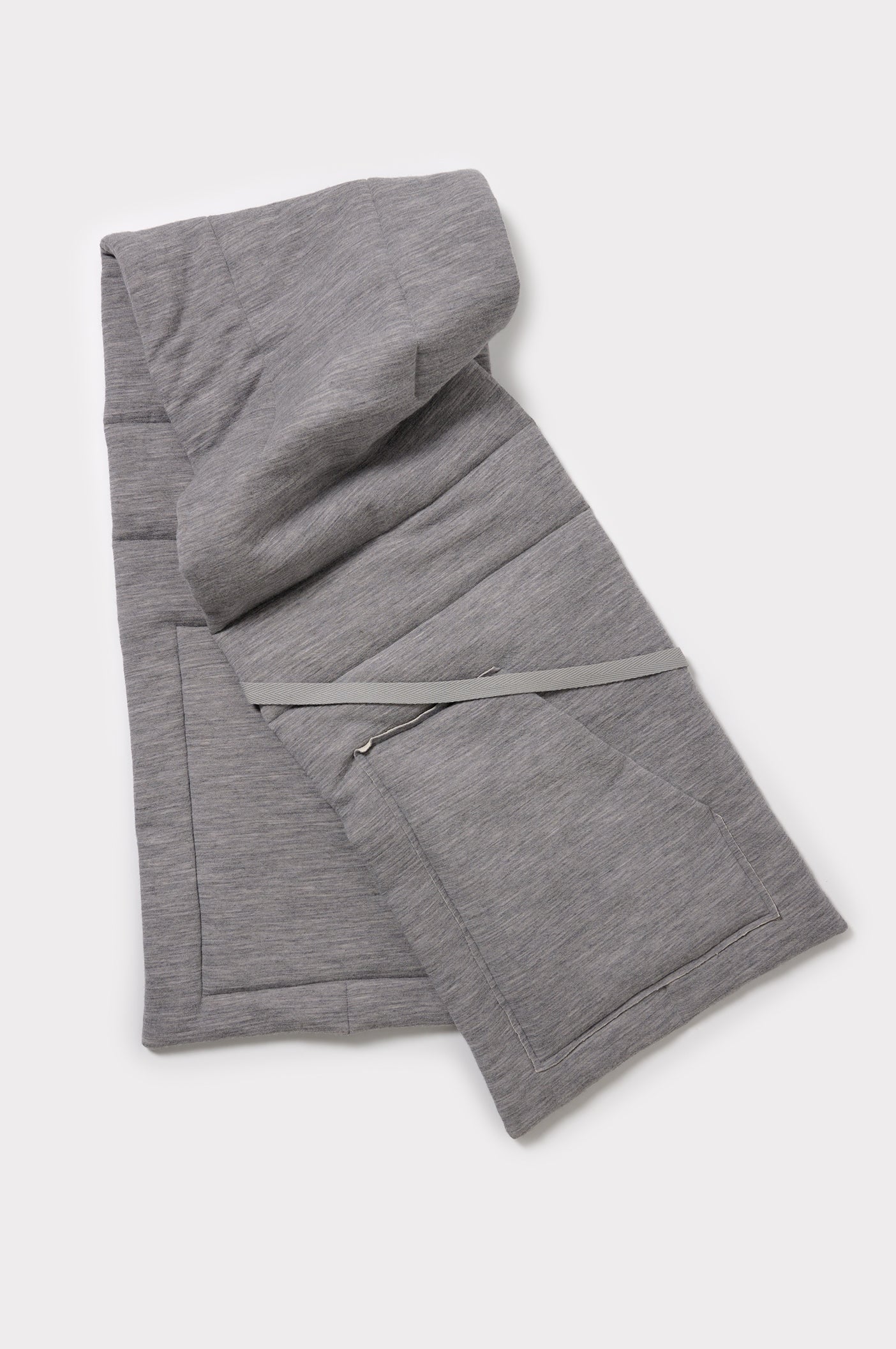 PIEN WRAPS GREY MELANGE