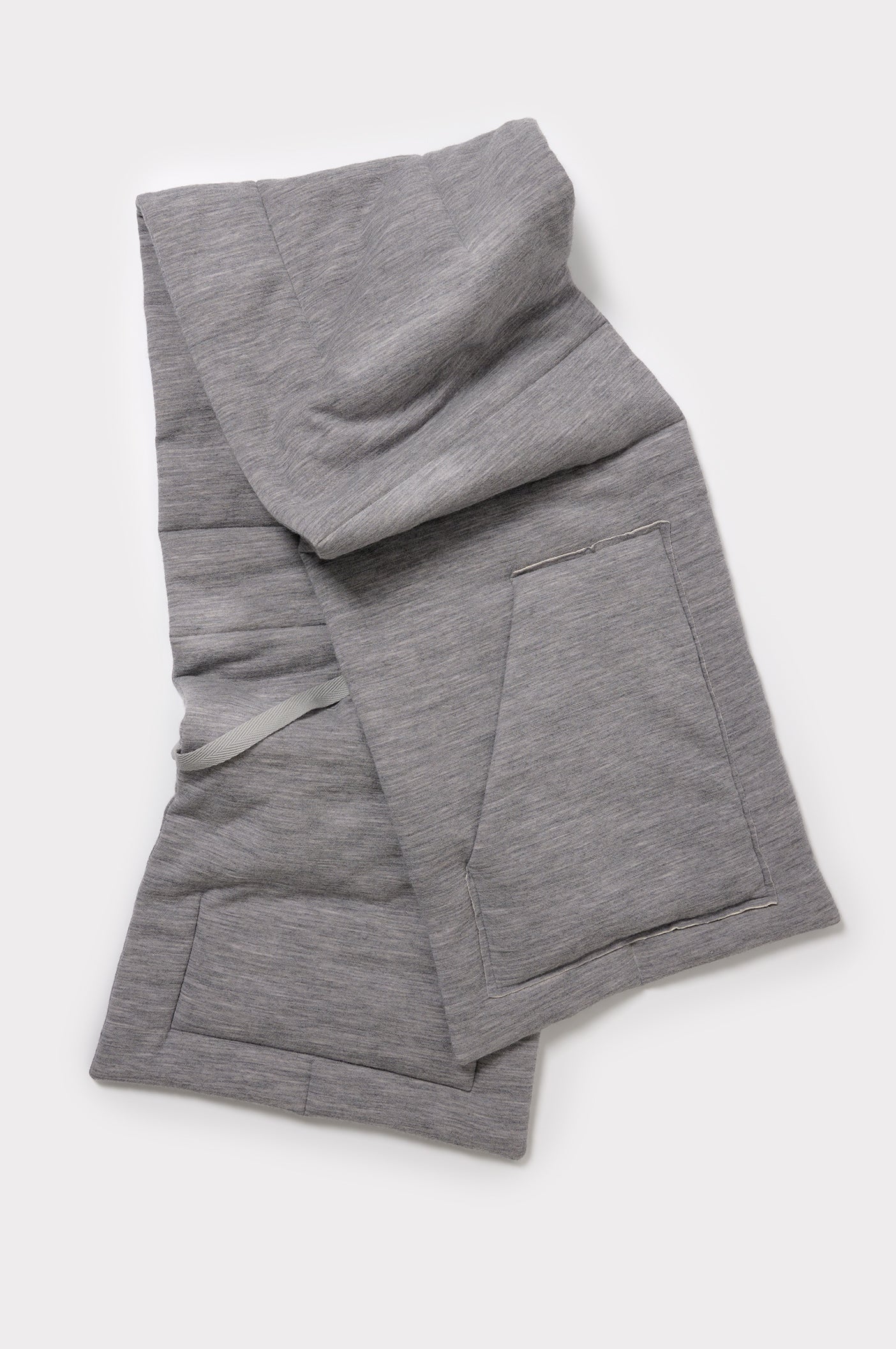 PIEN WRAPS GREY MELANGE