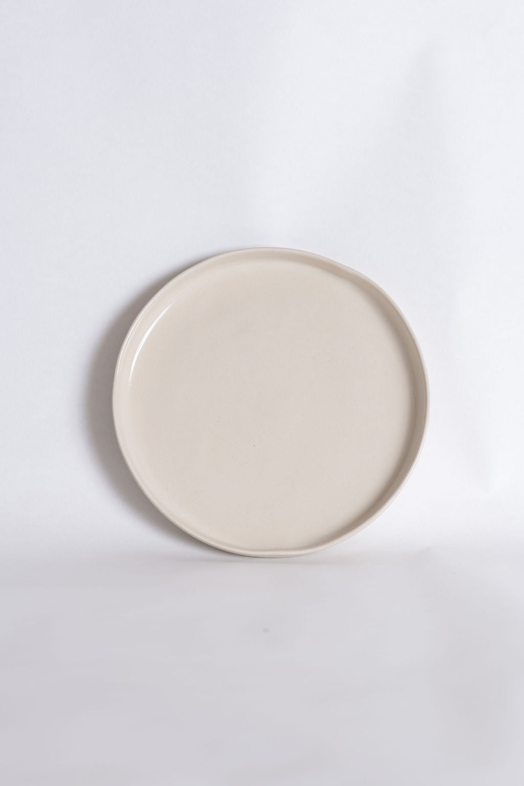 BREAKFAST PLATE WHITE